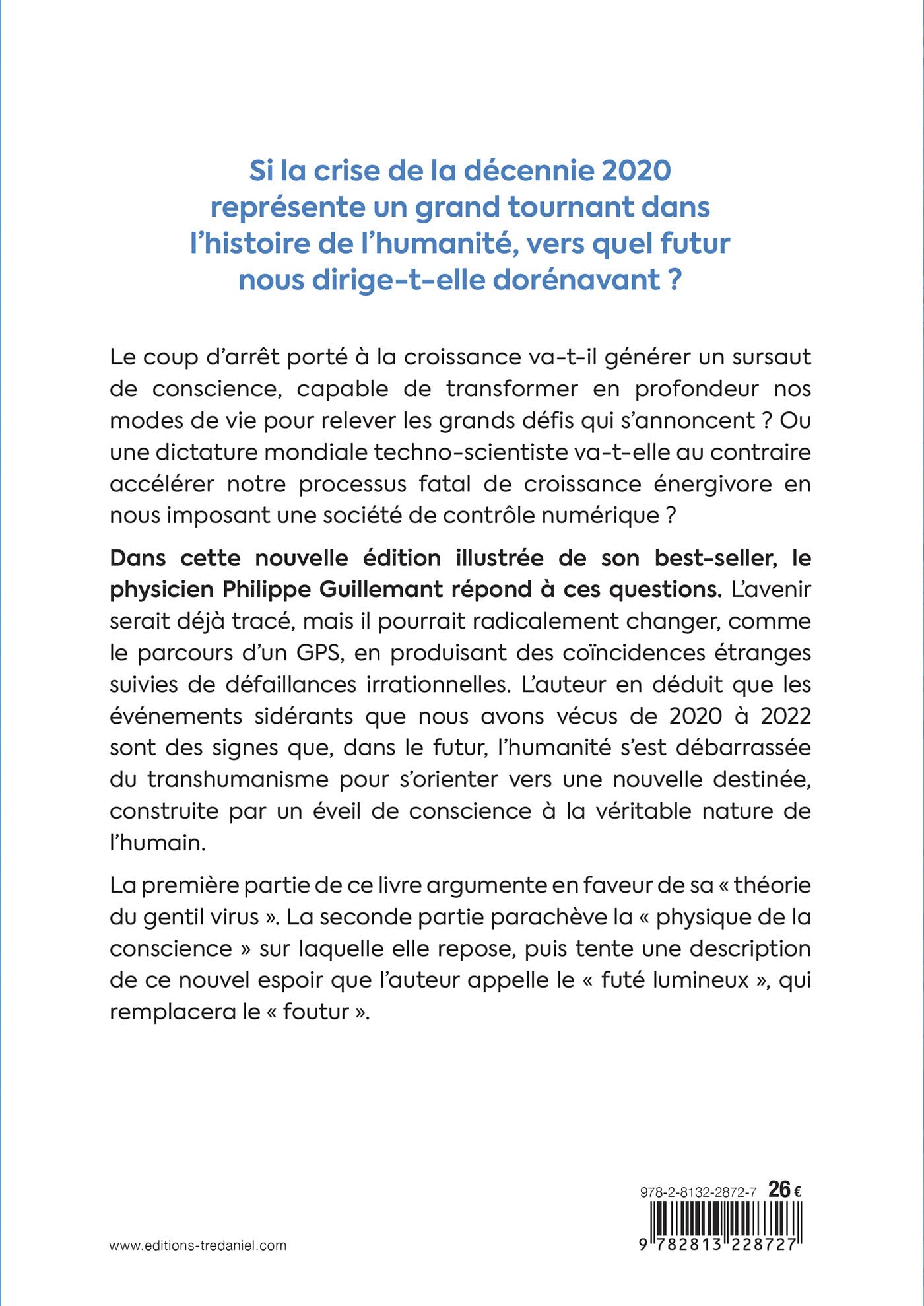 Le grand virage de l'humanité (illustré)
