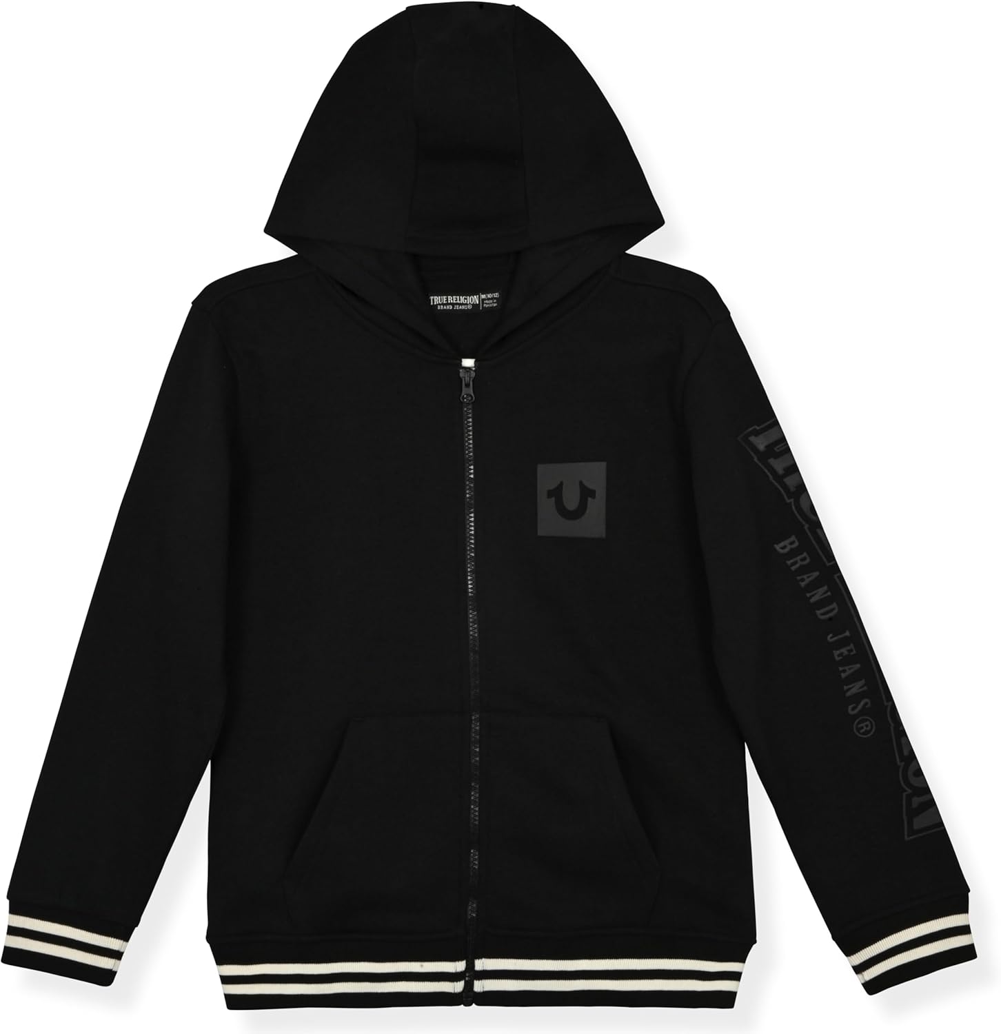 True Religion Boys Fleece Hoodies – Premium Zip Front & Pullover Sweatshirts, Stylish Design & Comfort