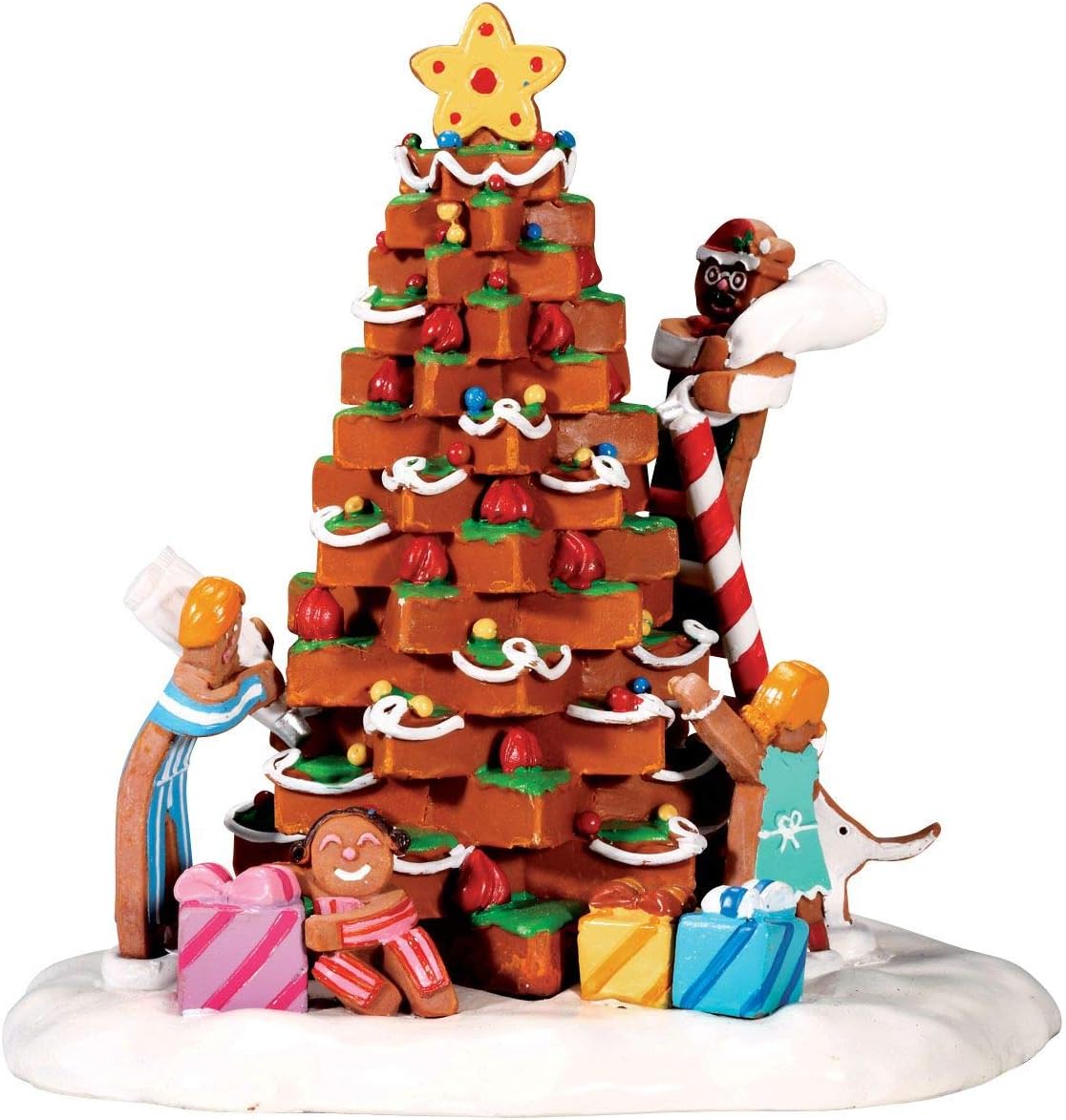 Lemax Sugar 'N' Spice Accessory: The Family Tree, Resin : Amazon.co.uk:  Home & Kitchen