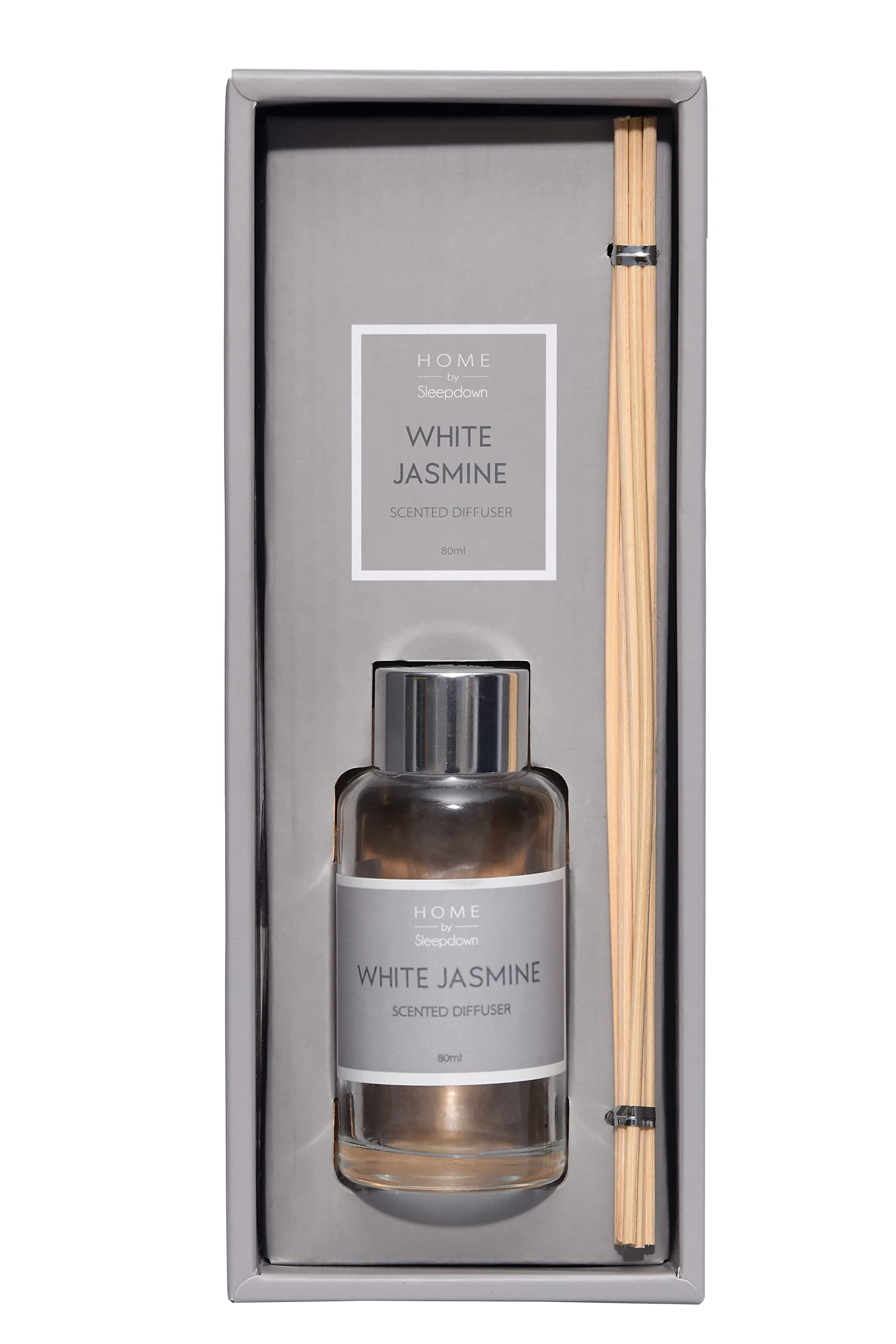 Sleepdown Core Reed Diffuser - White Jasmine - 80ml