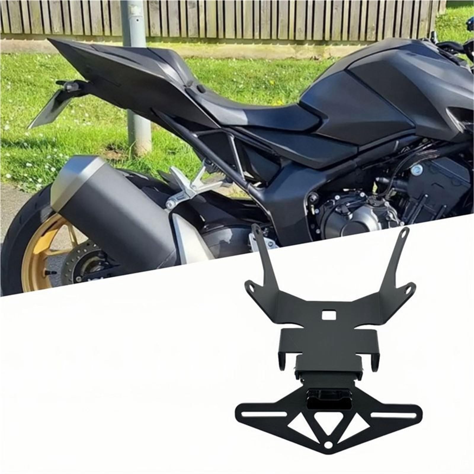 Supporto Portatarga Posteriore Per Moto Con Luce Posteriore Per CB1000 Hornet 2025 Accessori Per Moto