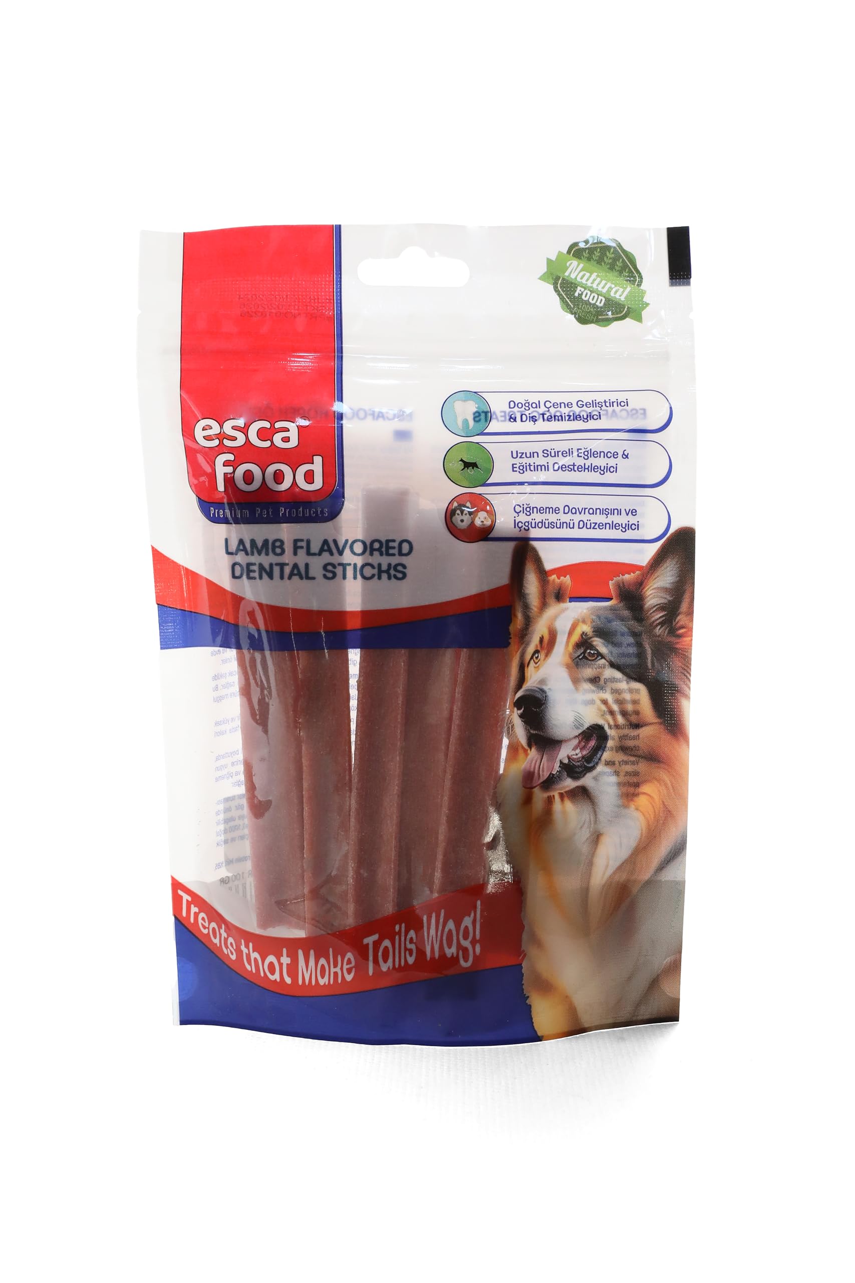 Dental Çubuk Kuzu Eti Aromalı 100 Gram Köpek Ödül Maması