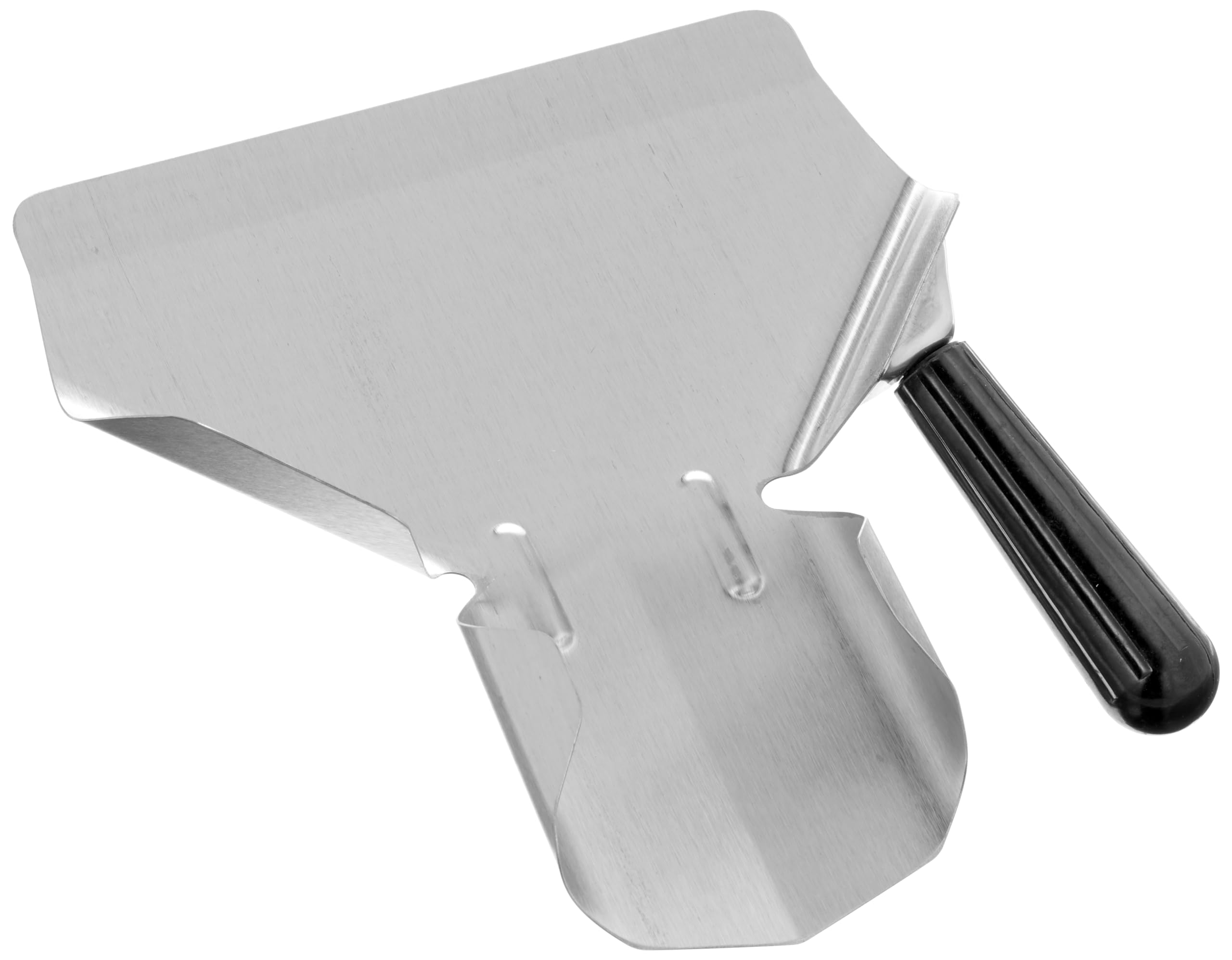 Pelle à frire Thunder Group SLFFB001L lot de 6 en acier inoxydable 18/8