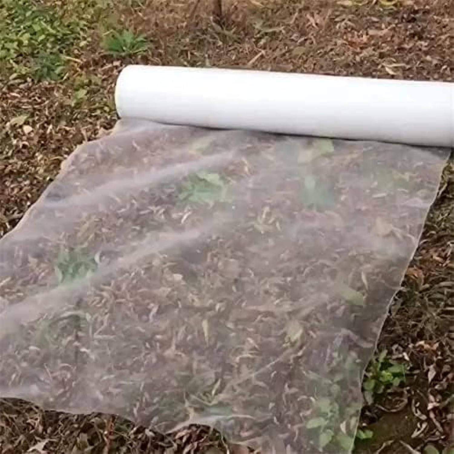 Insektennetz für den Garten, 0,8 mm Maschen, Insektenbarriere für Pflanzen, Gemüse, Blumen, Pflanzen und Obst