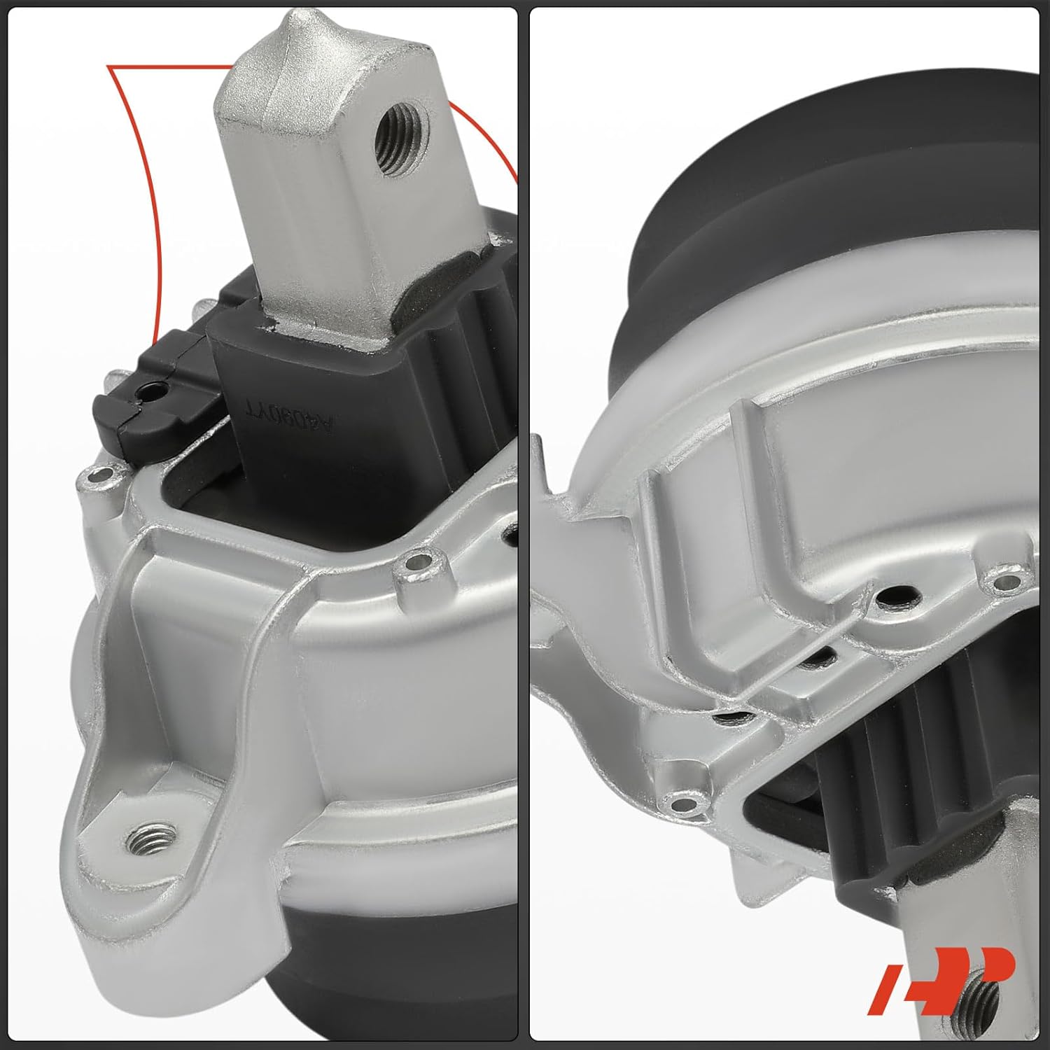 A-Premium Engine Motor Mount Compatible with BMW 528i 535i 2011-2016, 535i GT 2011-2017, 640i 2012-2018, 640i Gran Coupe 2013-2019, 740i 2010-2016, 740Li 2011-2015, 740Li xDrive 2013-2015