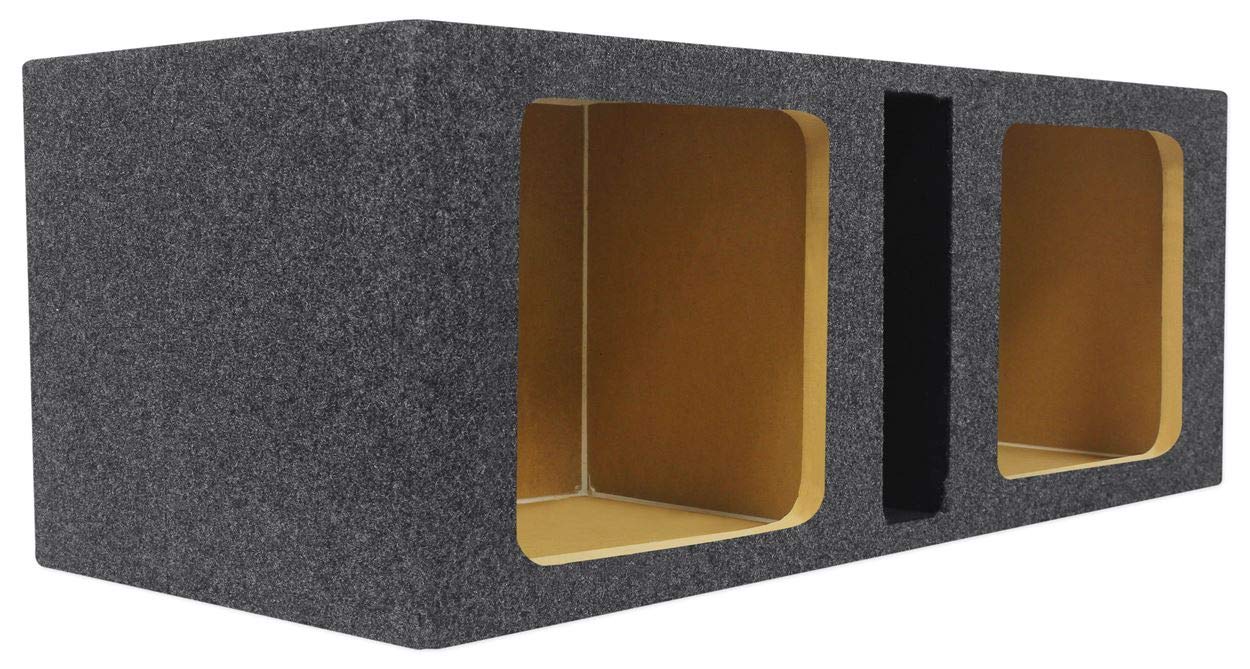 Amazon.com: 2 KICKER 41L7102 L710 750w 10" Solo-Baric L7 Subwoofers+Vented  Sub Enclosure Box : Electronics