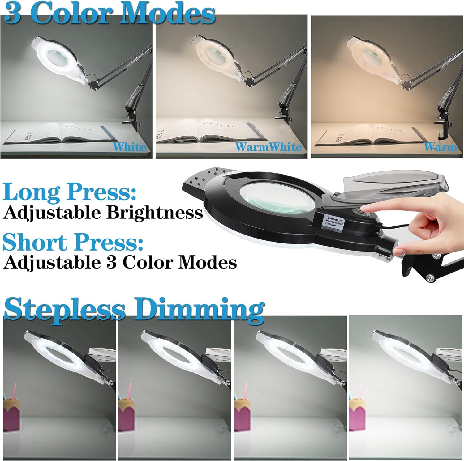 The 15 Best Magnifying Lamps That You Can Get (2023)