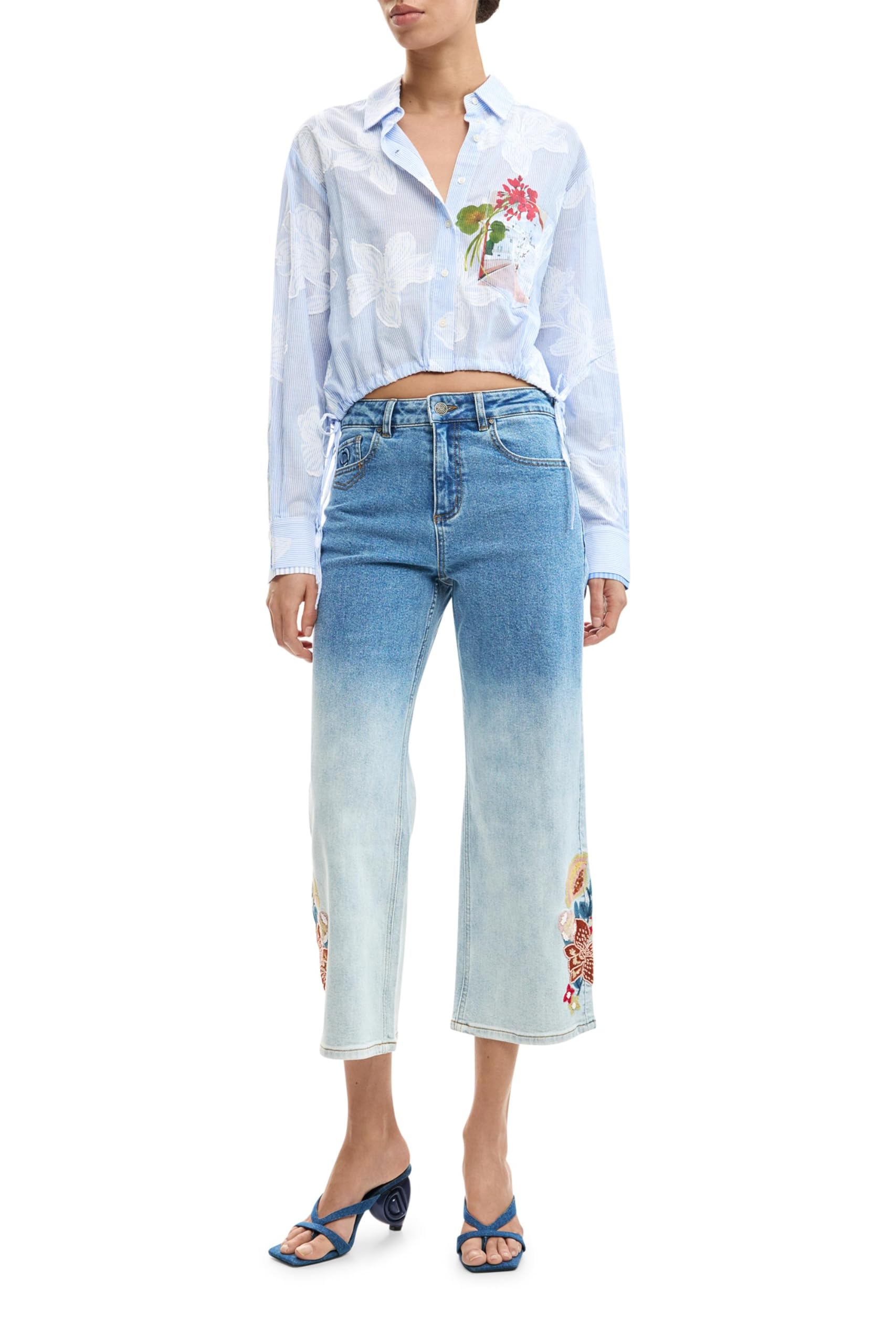Desigual Parker T-Shirt Donna