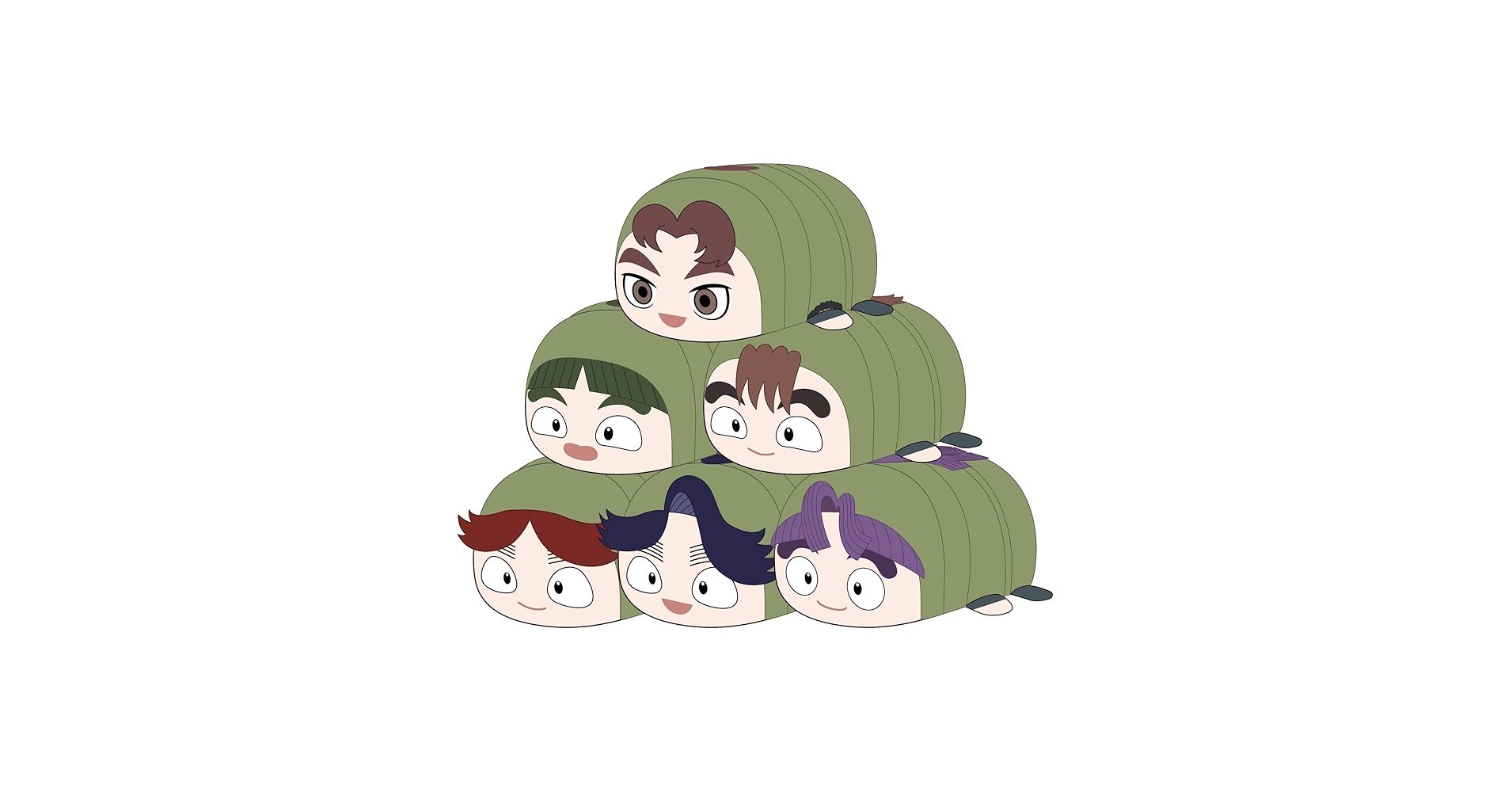 美品 忍たま乱太郎　ぽてコロマスコット 1 2 ３　全24種 劇場版 忍たま乱太郎 ドクタケ忍者隊最強の軍師』 ぽてコロ