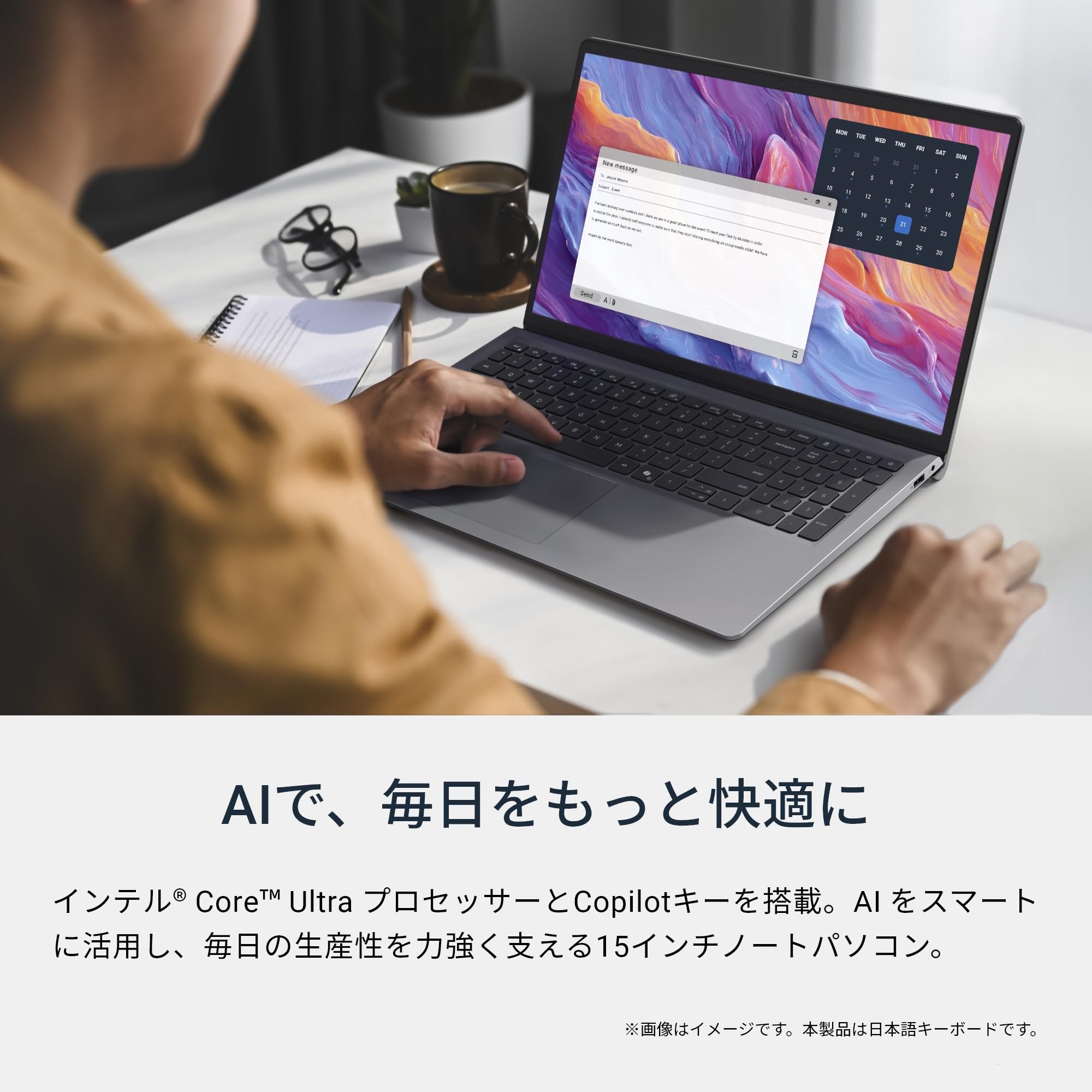 Amazon.co.jp: Dell ノートパソコン Dell 15 D15260 15.6インチ Intel