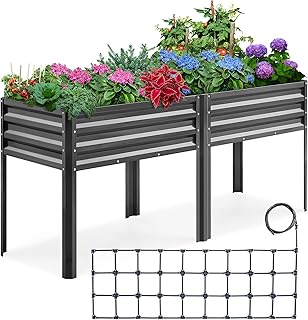 Top 5 Best Raised Planter Box With Legs Gardening 3 KING Galvanized Raised Garden Bed with Irrigation