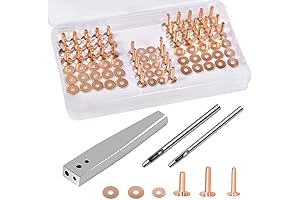 JUNESunShine Rivet Tool Kit: Durable Denim Rivets and Professional Tools