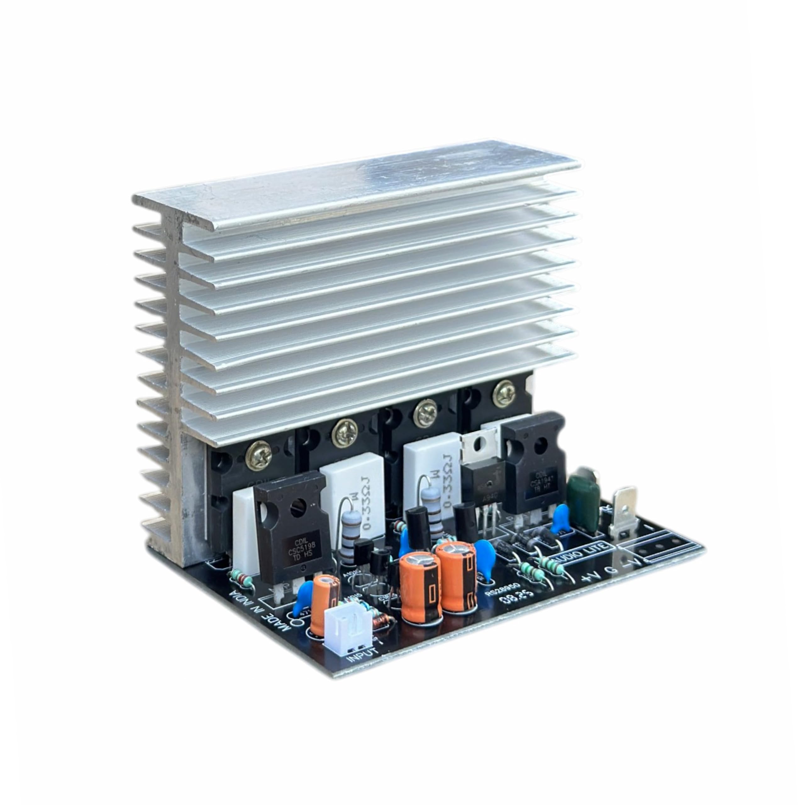 AUDIO LITE 200W RMS Mono Amplifier Board with Heavy Heat Sink | High Power | Subwoofer Amp Module |-image-49