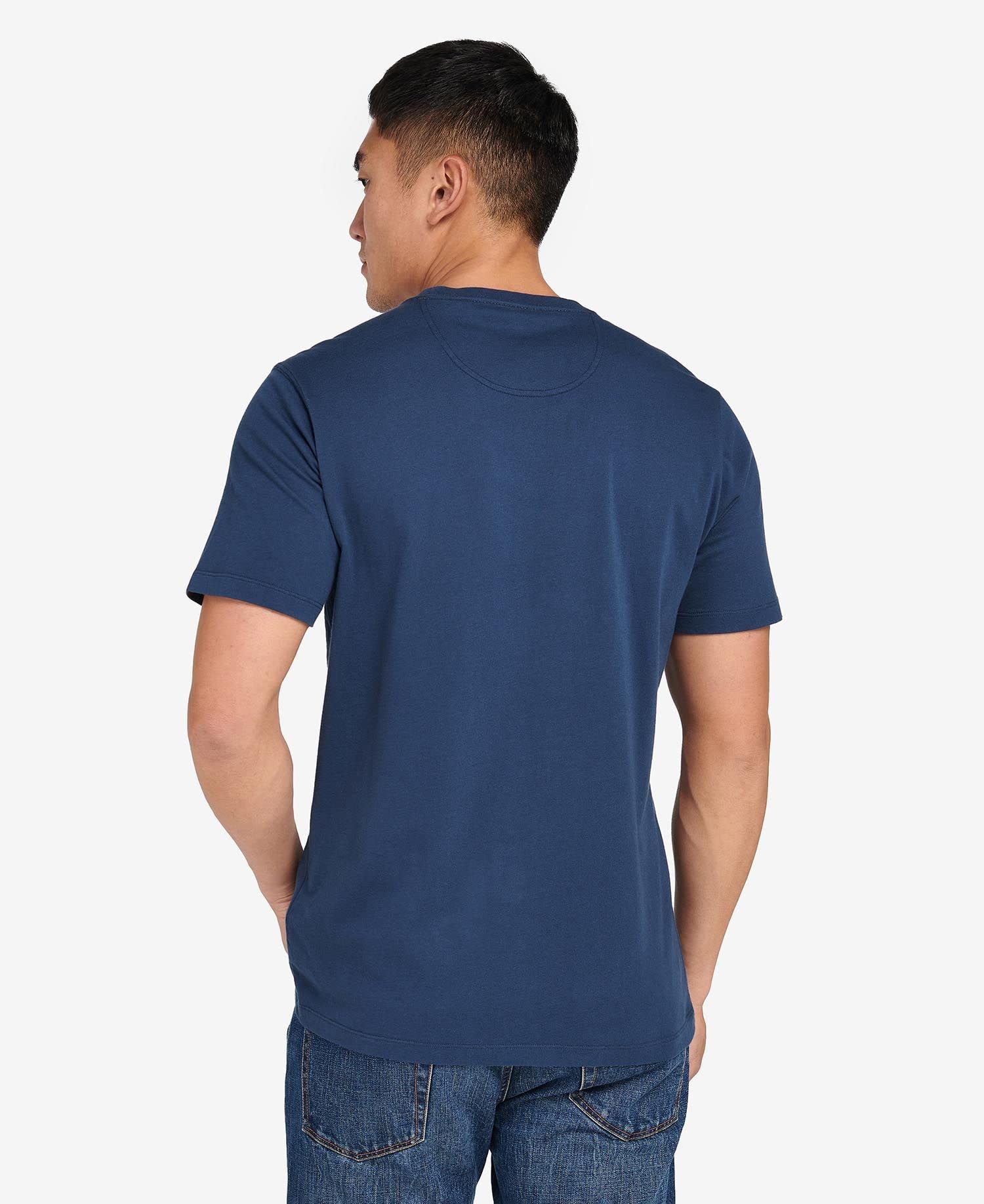 Barbour Maglietta grafica internazionale Murrey