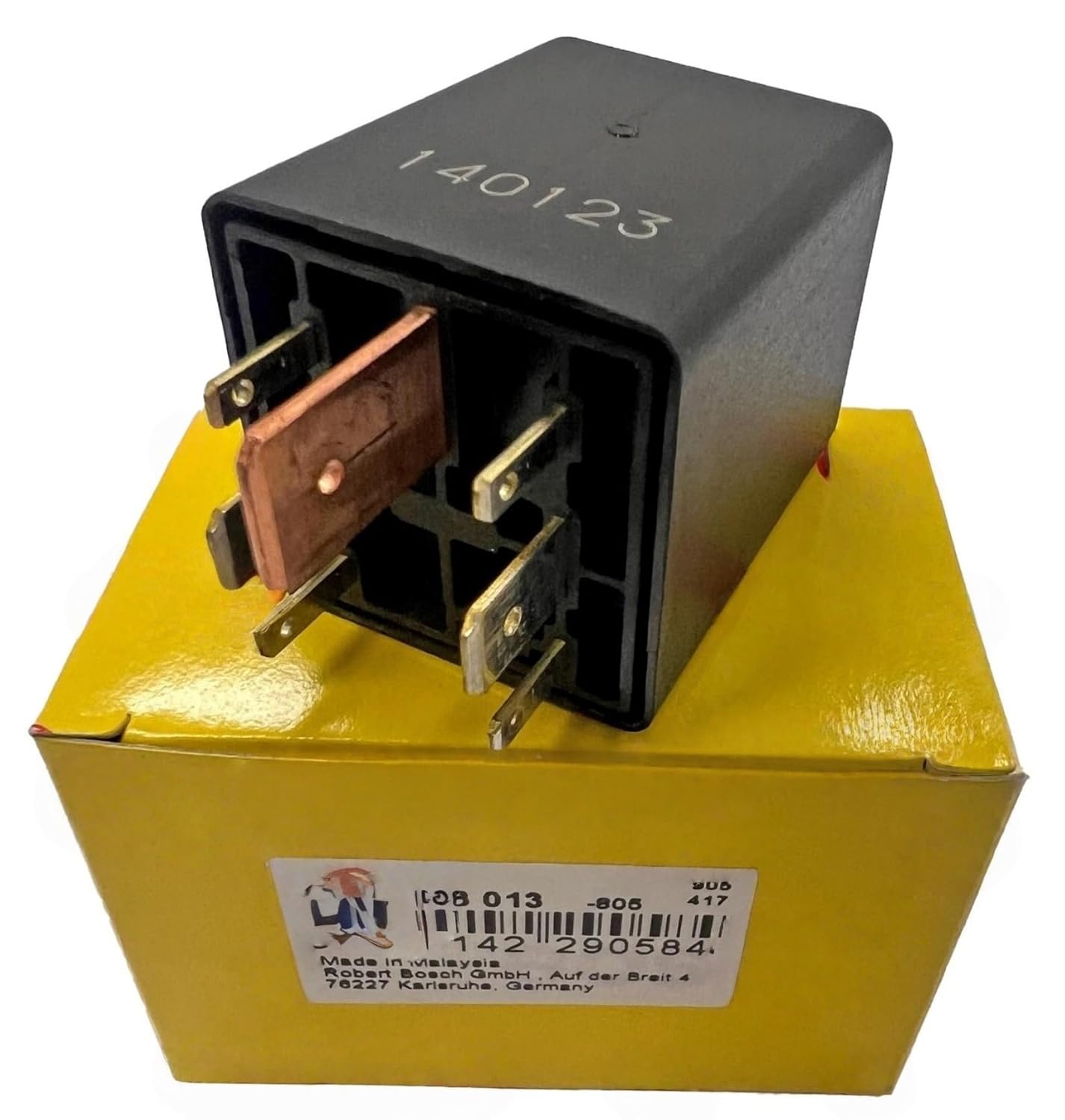 Glow Plug Relay 1994-06 TDI Diesel 1.9 Black Replacement Parts Car Parts