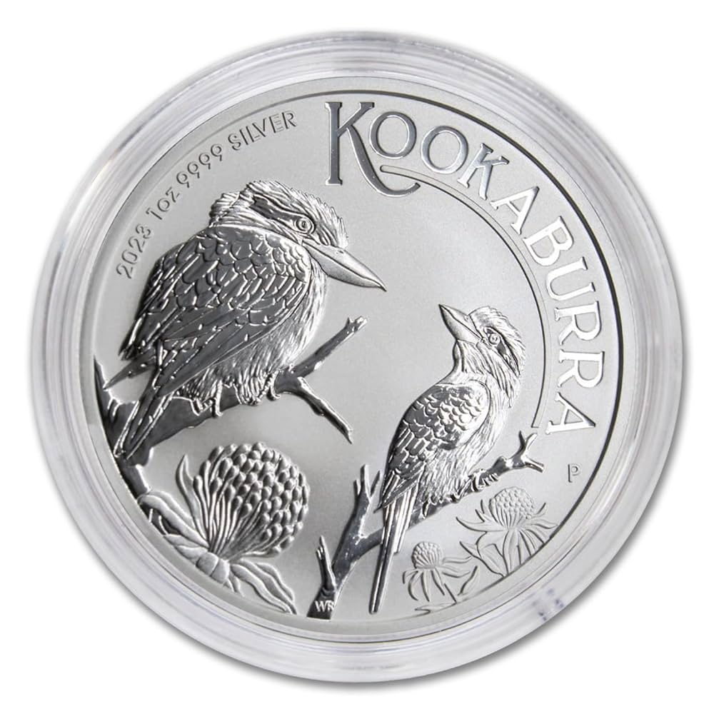 2023 P Australian 1 oz Silver Kookaburra Coin Brilliant