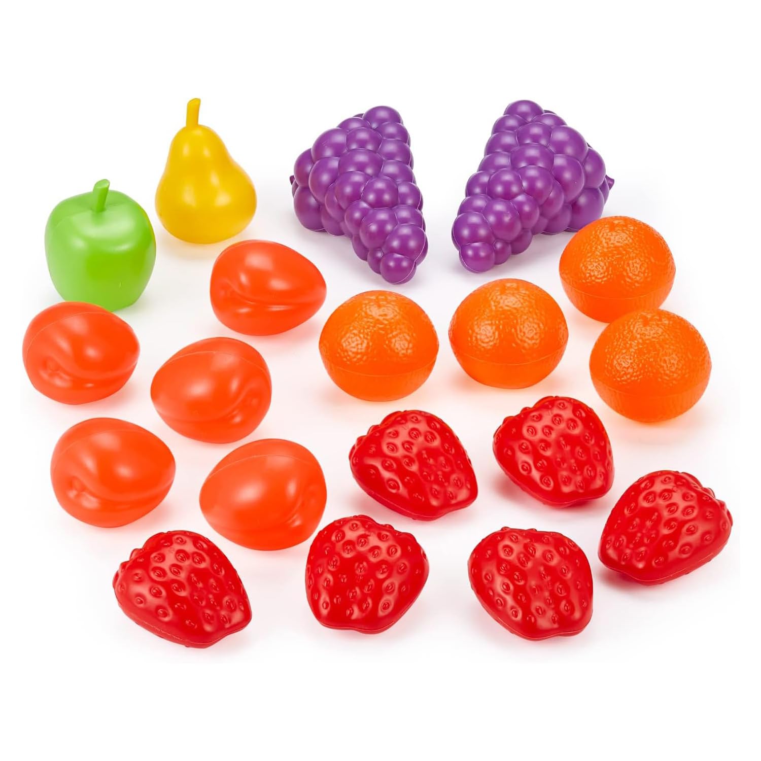 Giochi Ecoiffier - 2608 - Set Alimentazione Cucina - 75 Accessori - Da 18 Mesi - Origine Francia Garantita