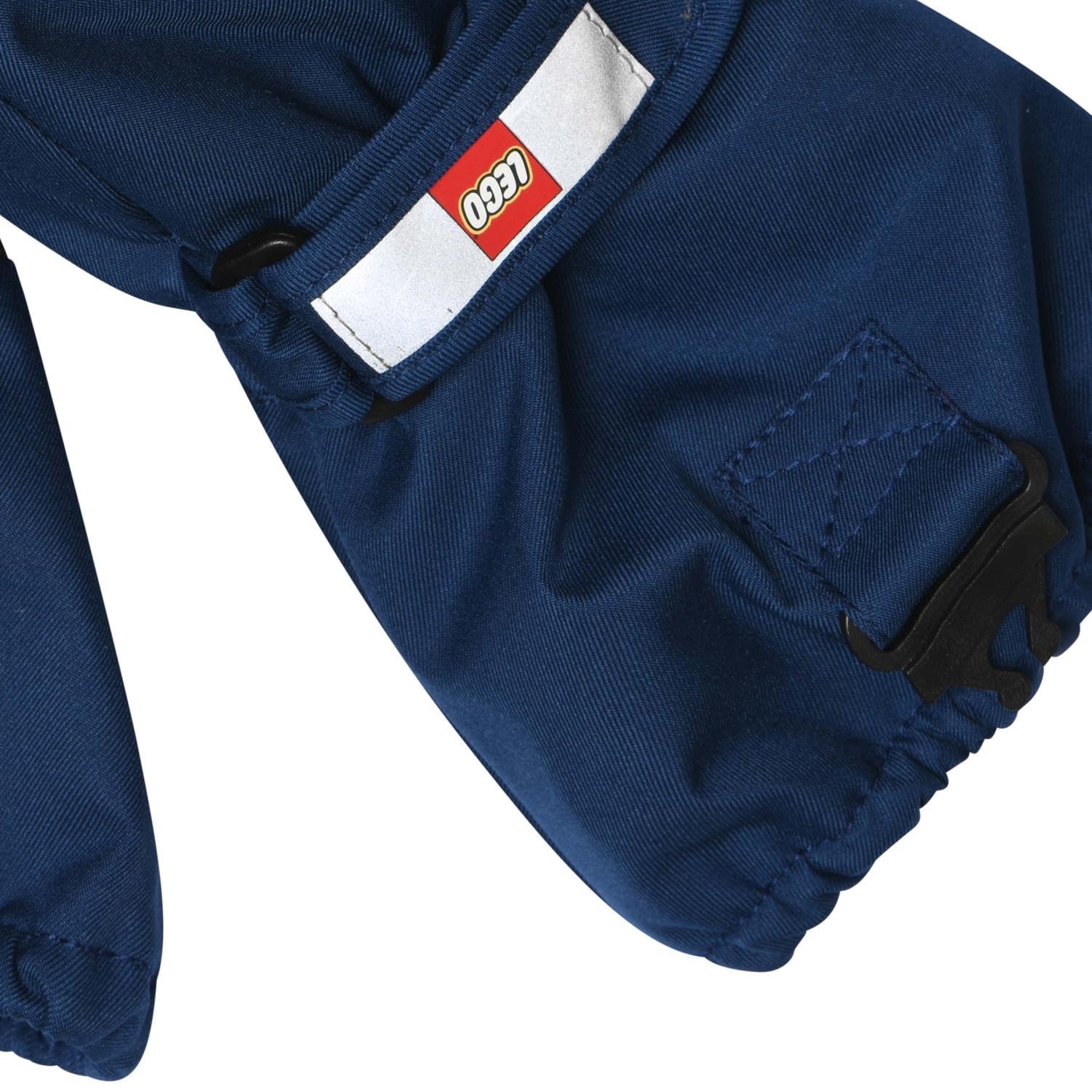 Kabooki Unisex Kinder LWAZUN 705-GLOVES W/MEM. Fäustlinge, Dark Blue, 134/140