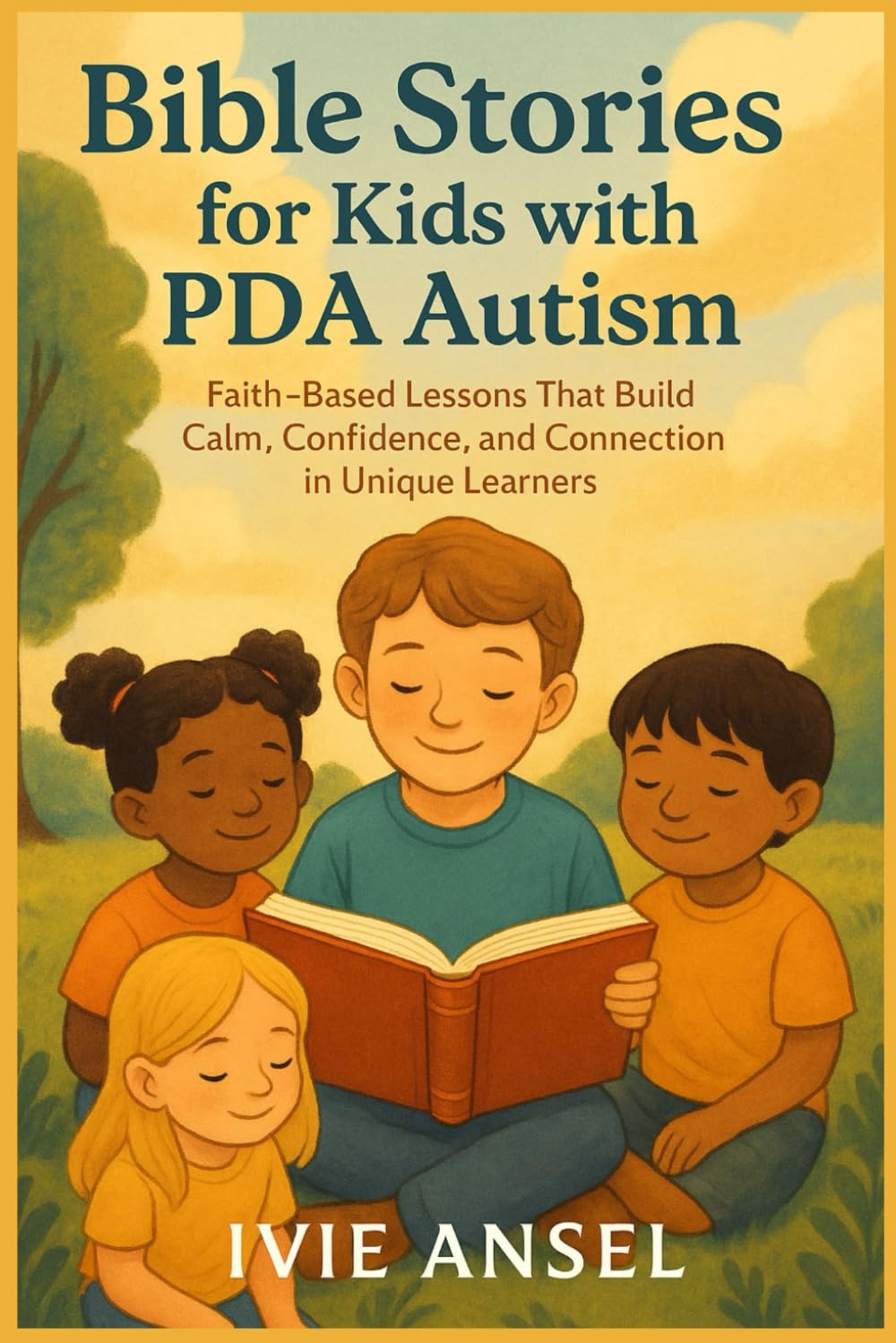 Bible Stories for Kids with PDA Autism: Faith-Based Lessons That Build Calm, Confidence, and Connection in Unique Learners