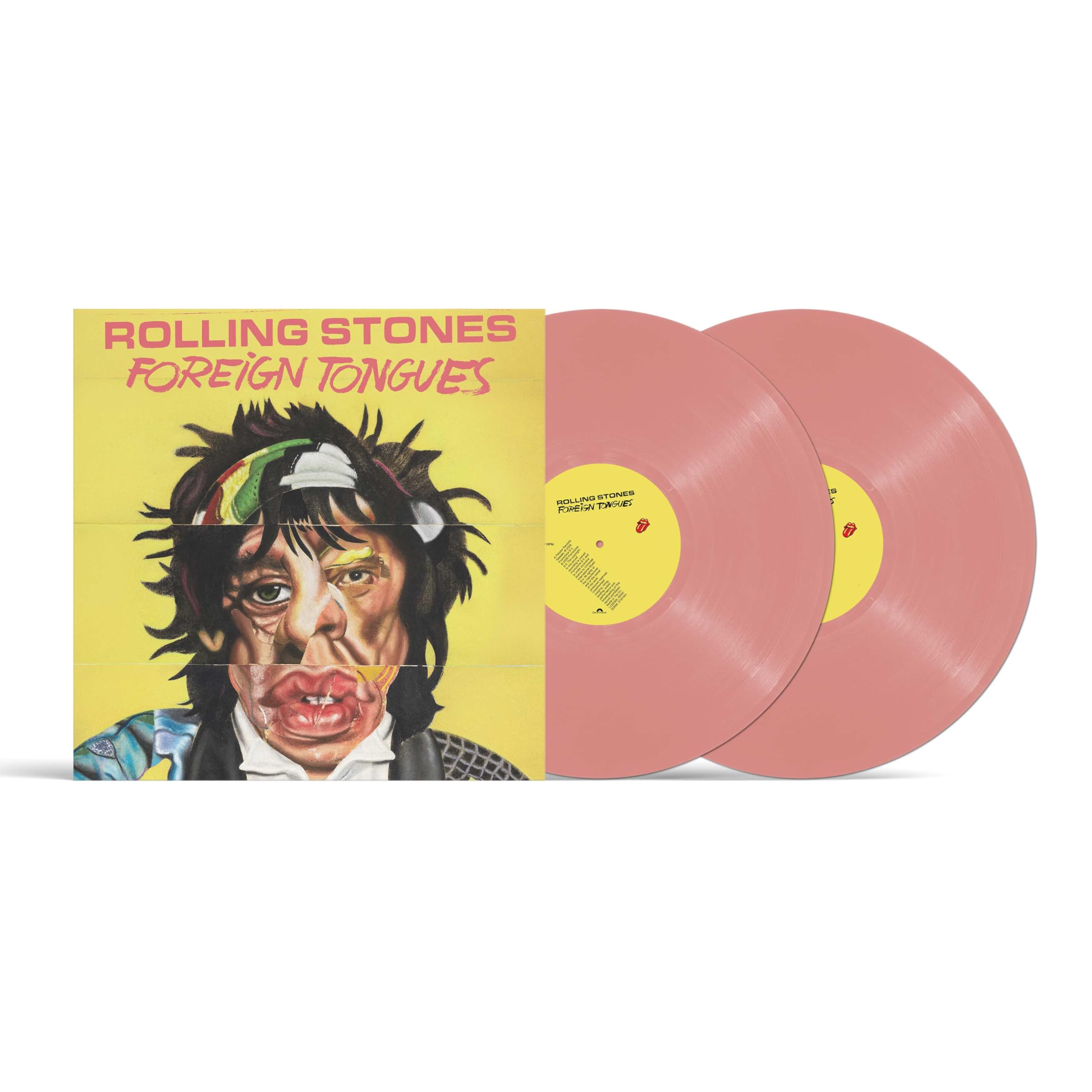 Foreign Tongues Baby Pink LP Amazon Exclusive