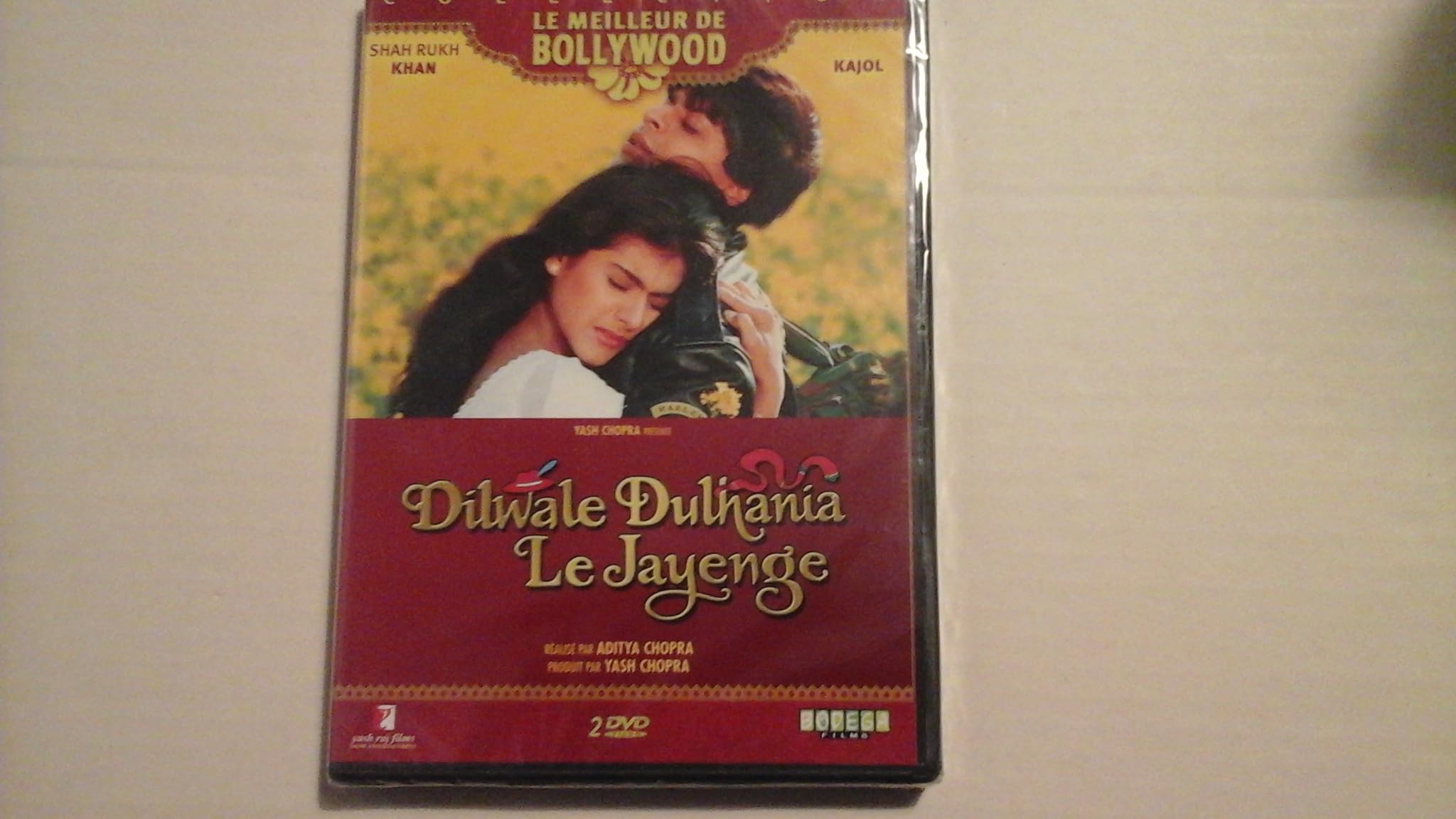 Dilwale Dulhania Le Jayenge - Edition 2 DVD