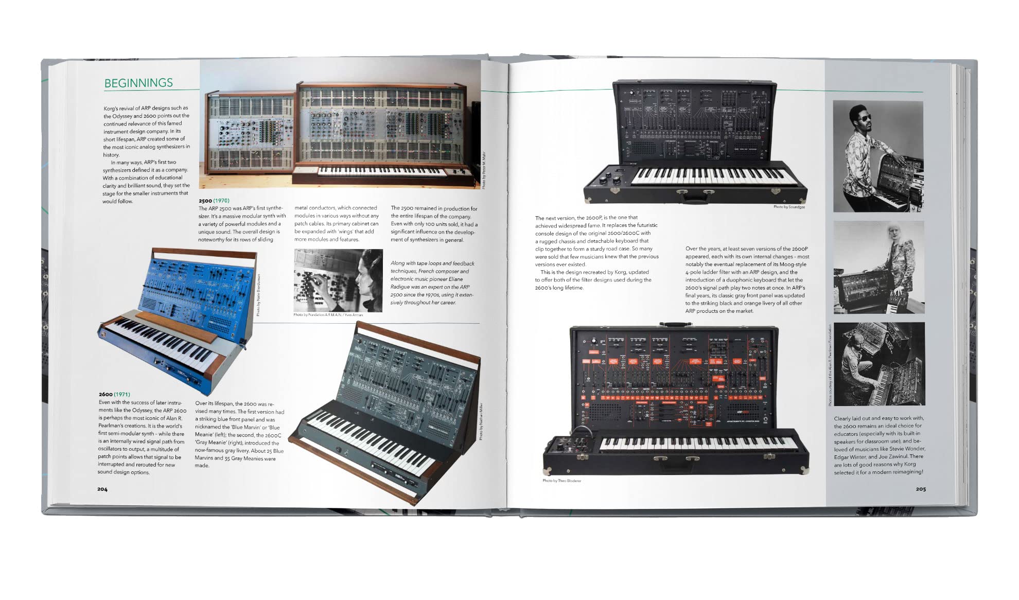 Bjooks Patch & Tweak with Korg Hardcover Bildband über patchbare Synthesizer mit Tipps, Techniken, Beispiel Patches, Interviews und Einblicken in semi modulare Synthese