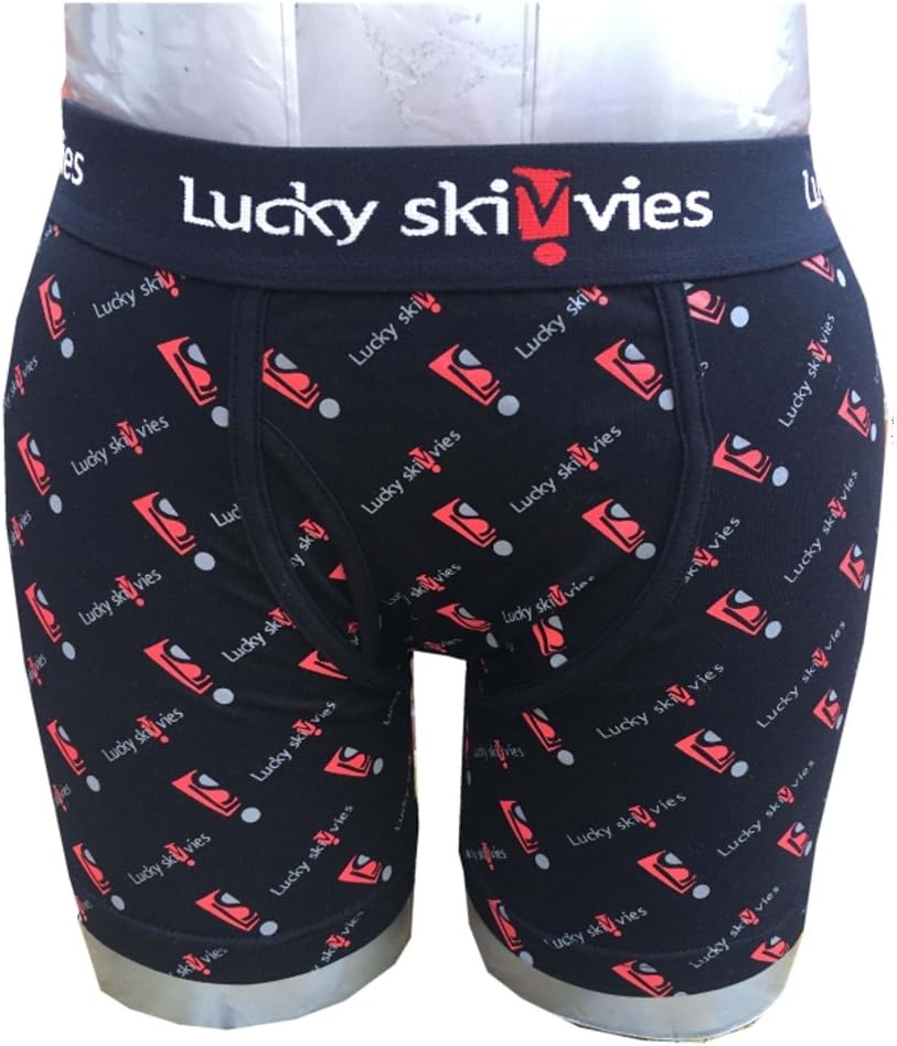 Lucky Skivvies Women's Boxer Briefs