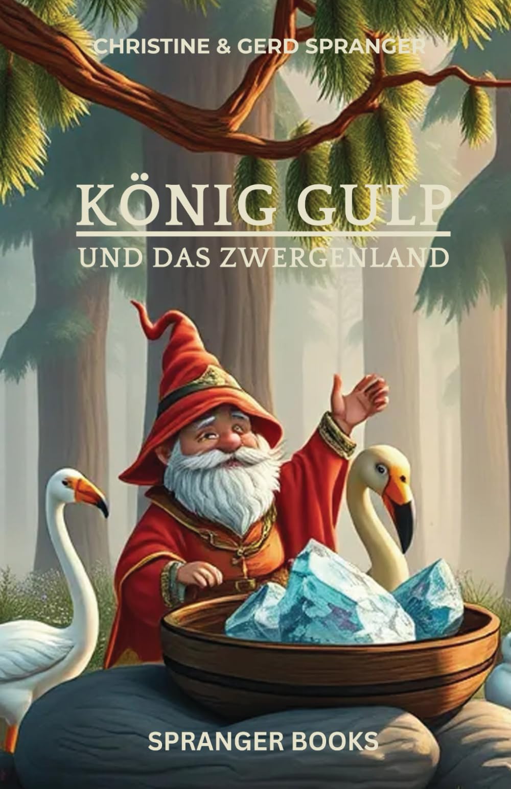 König Gulp und das Zwergenland: Ein magisches Fantasy-Märchen vom Gleichgewicht der Natur