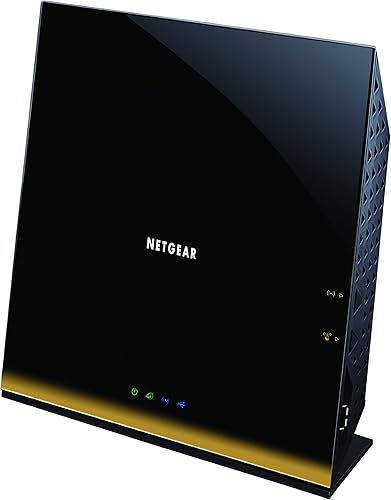 N600 Router inalámbrico Netgear gigabit de doble banda (WNDR3700), Negro