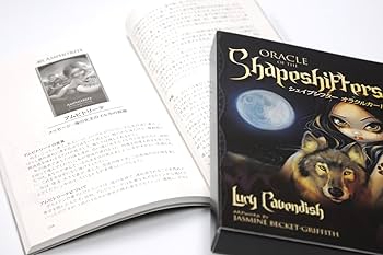 シェイプシフター オラクルカード 新装版！✨ シェイプシフターオラクルカード （新装版）』（専用日本語解説