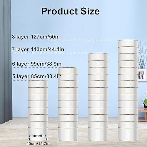 Miniatura 6 de Zapatero giratorio giratorio para zapatos, zapatero giratorio en torre, zapatero giratorio vertical, rascador giratorio cilíndrico, zapatero angular