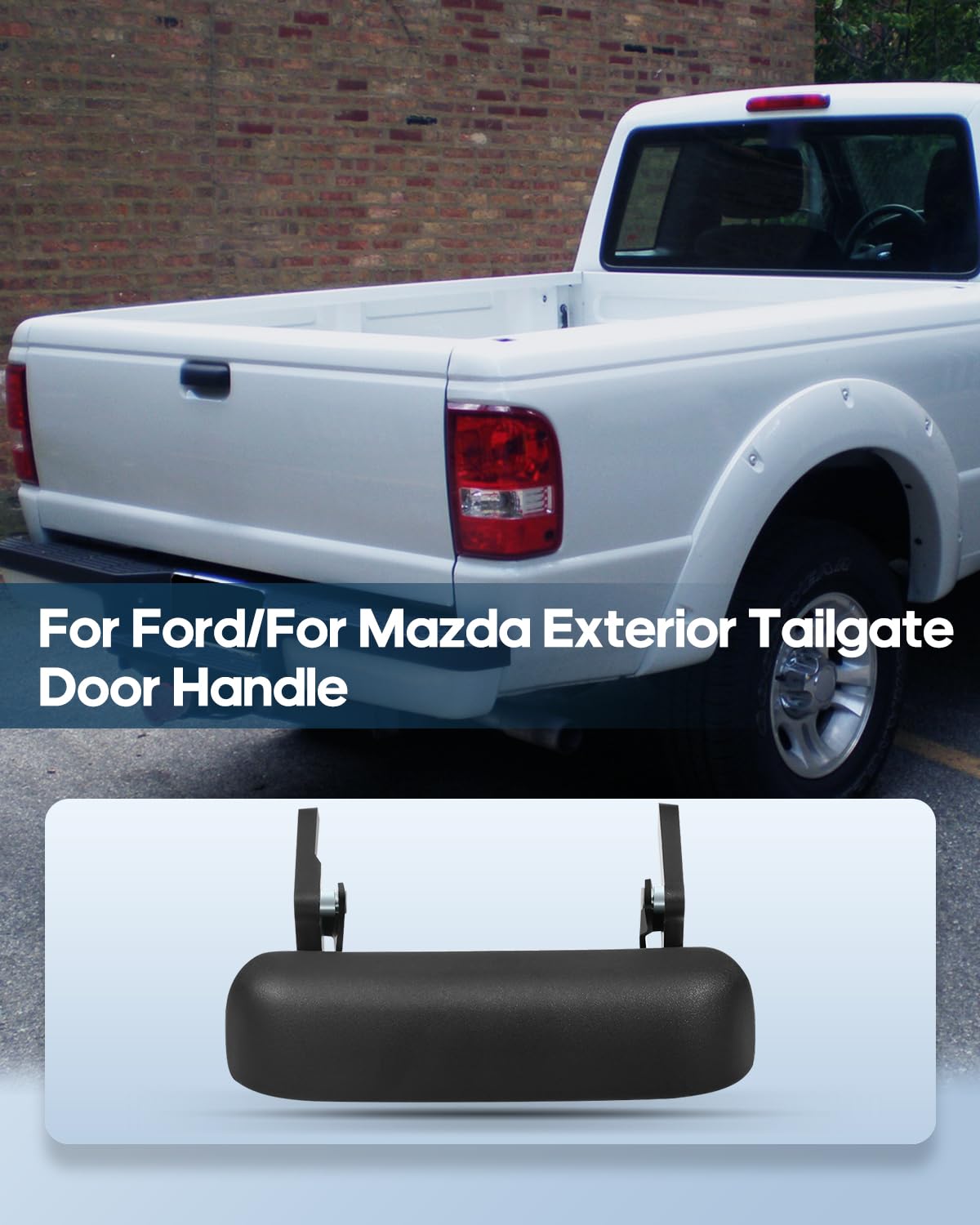 2001 Ford Ranger Tailgate Handlenull