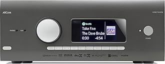 Arcam AVR11 - 7.2-channel home theater receiver (Renewed)