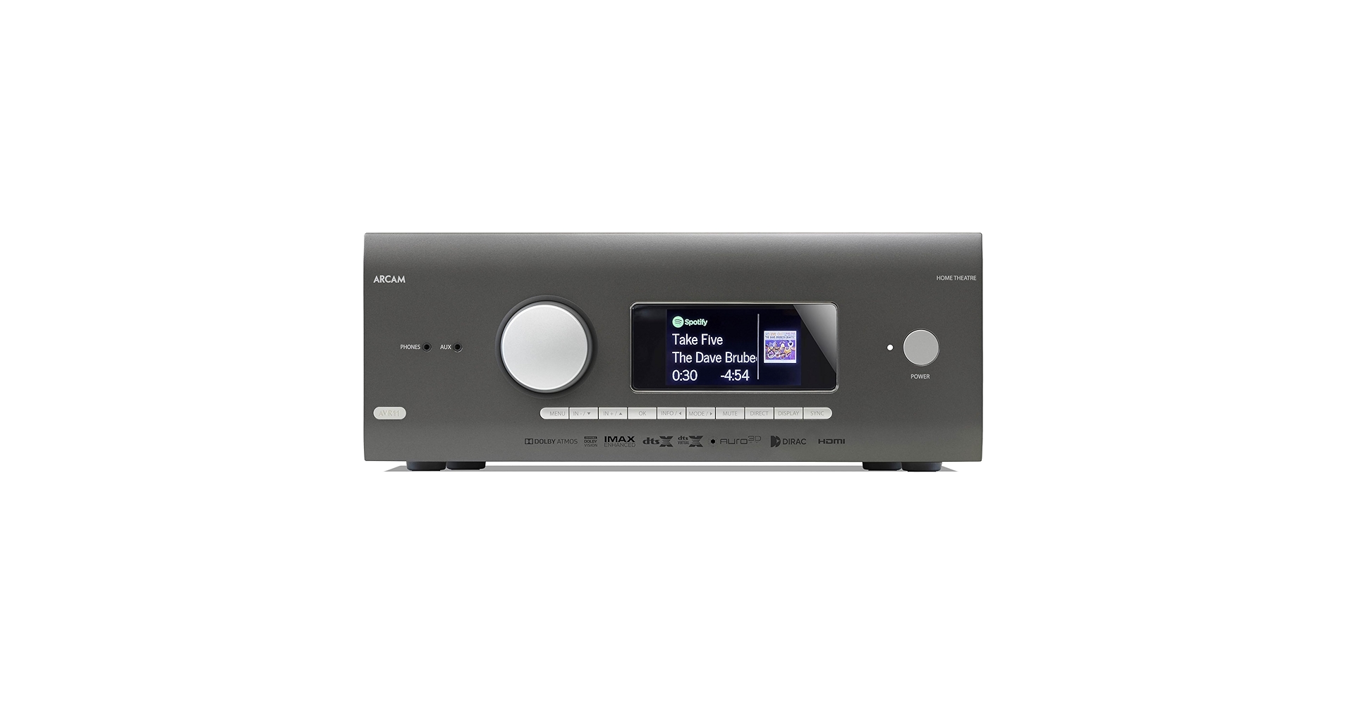 Amazon.com: Arcam AVR11 - 7.2-channel home theater receiver