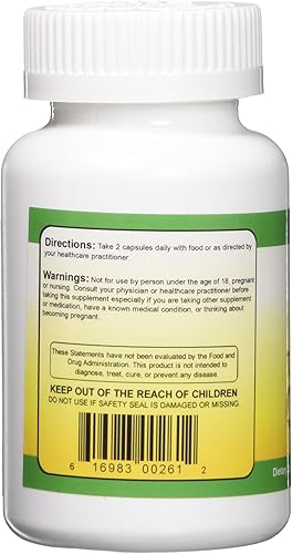 Miniatura 2 de Cápsulas vegetales de cereza ácida, 60 unidades