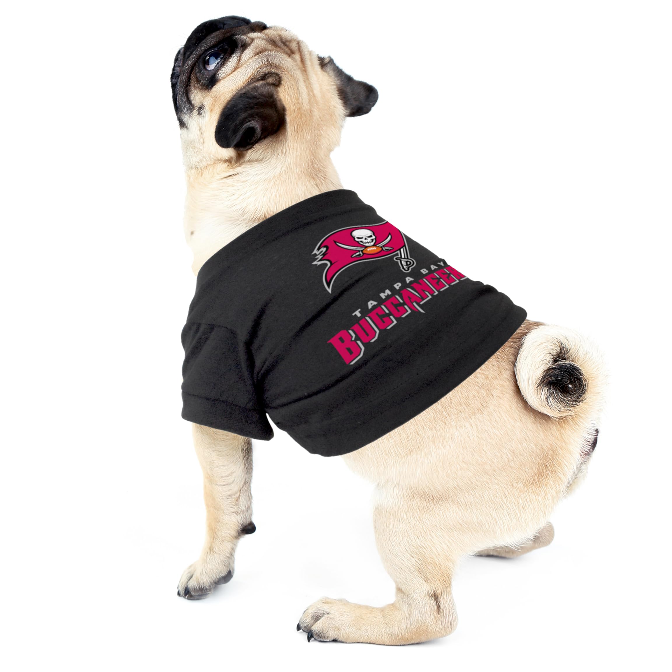 Little Earth Productions Littlearth NFL Unisex NFL Pet T-Shirt