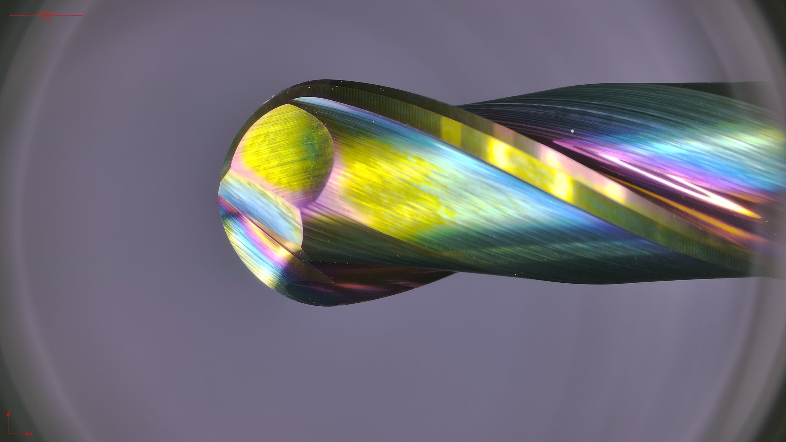 Ball Nose End Mill - Carbide, DLC Coating -3