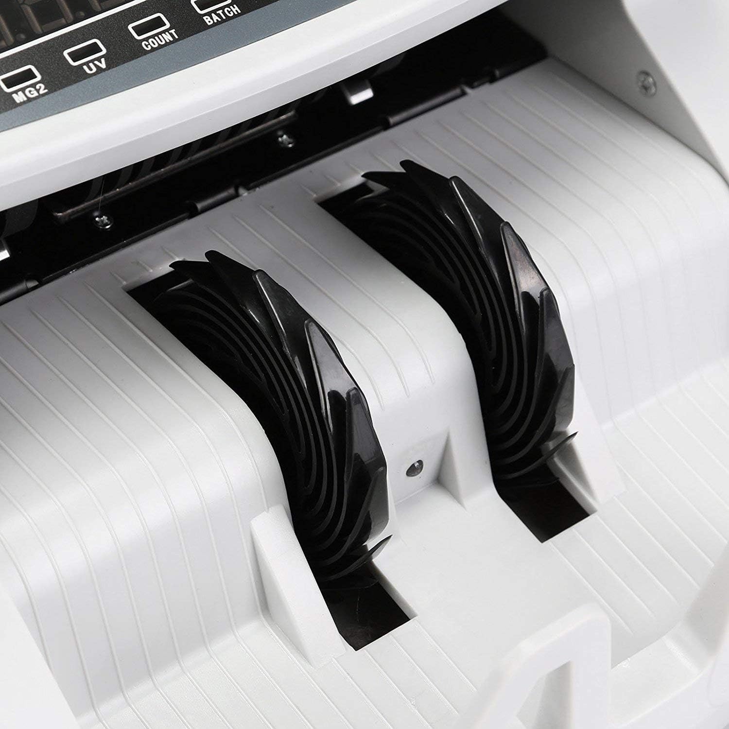 Multi macchina elettronica del contatore delle banconote di valuta con l'esposizione di LED per le banche ed i negozi - dispositivo efficiente di conteggio dei contanti