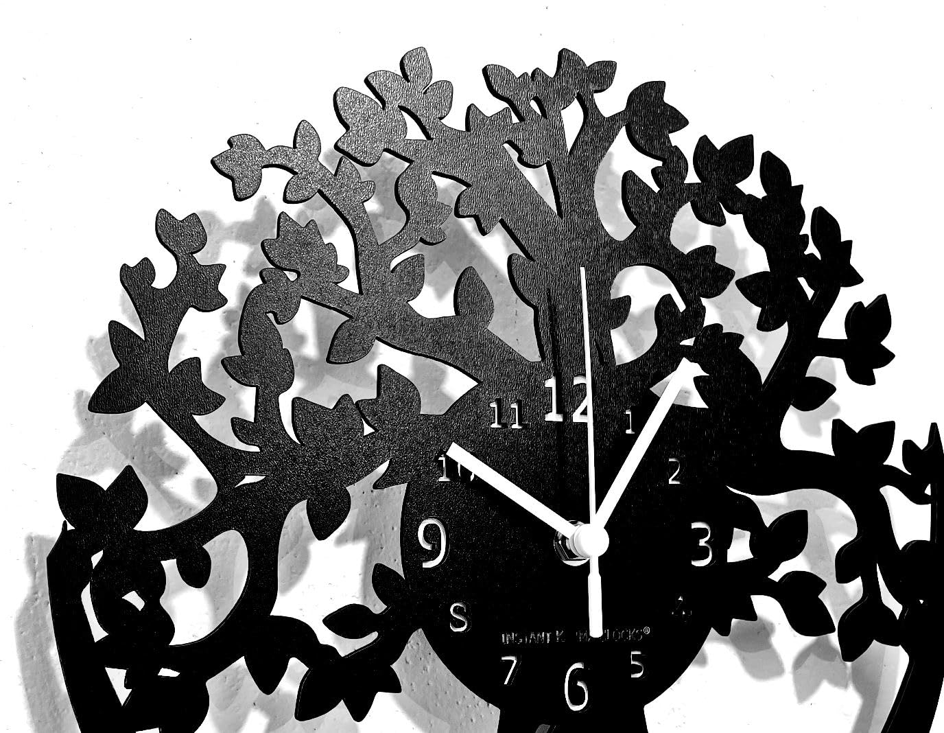 Instant Karma Clocks, Black, ⌀30cm - Image 3