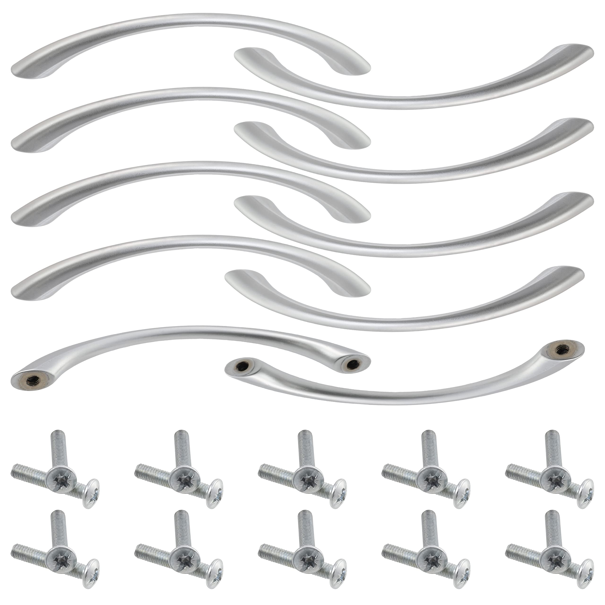 Poignées de meuble en métal pour rénover vos placards de cuisine