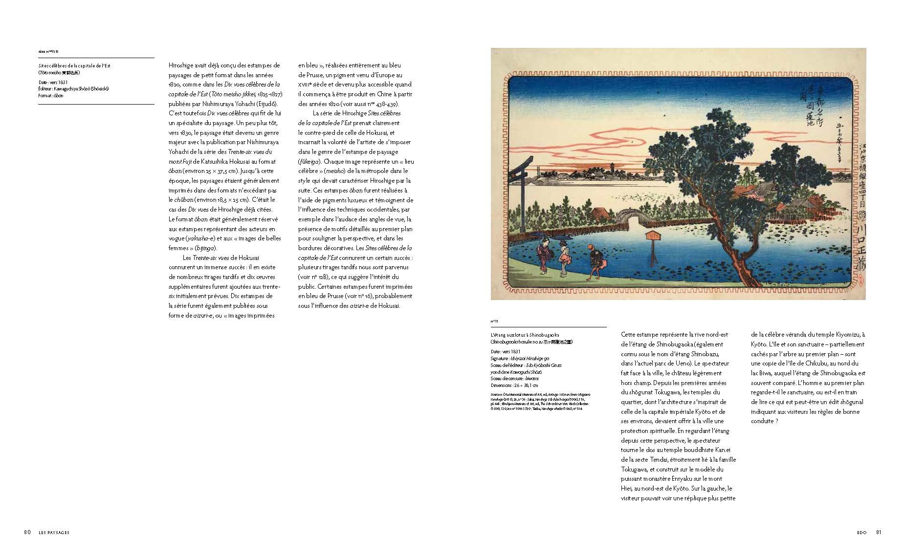 Hiroshige en 500 estampes