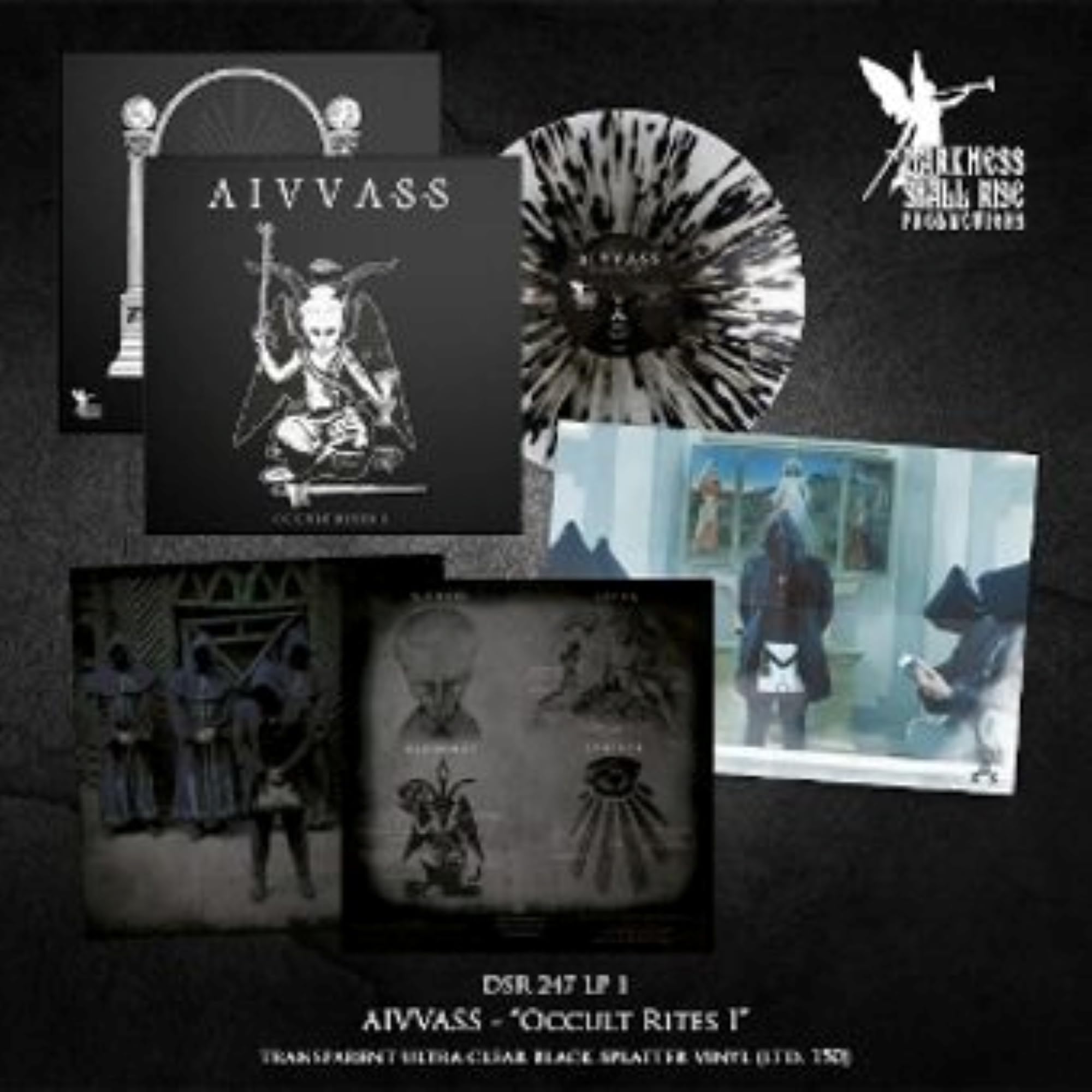 Occult Rites I (Splatter Lp) [VINYL]