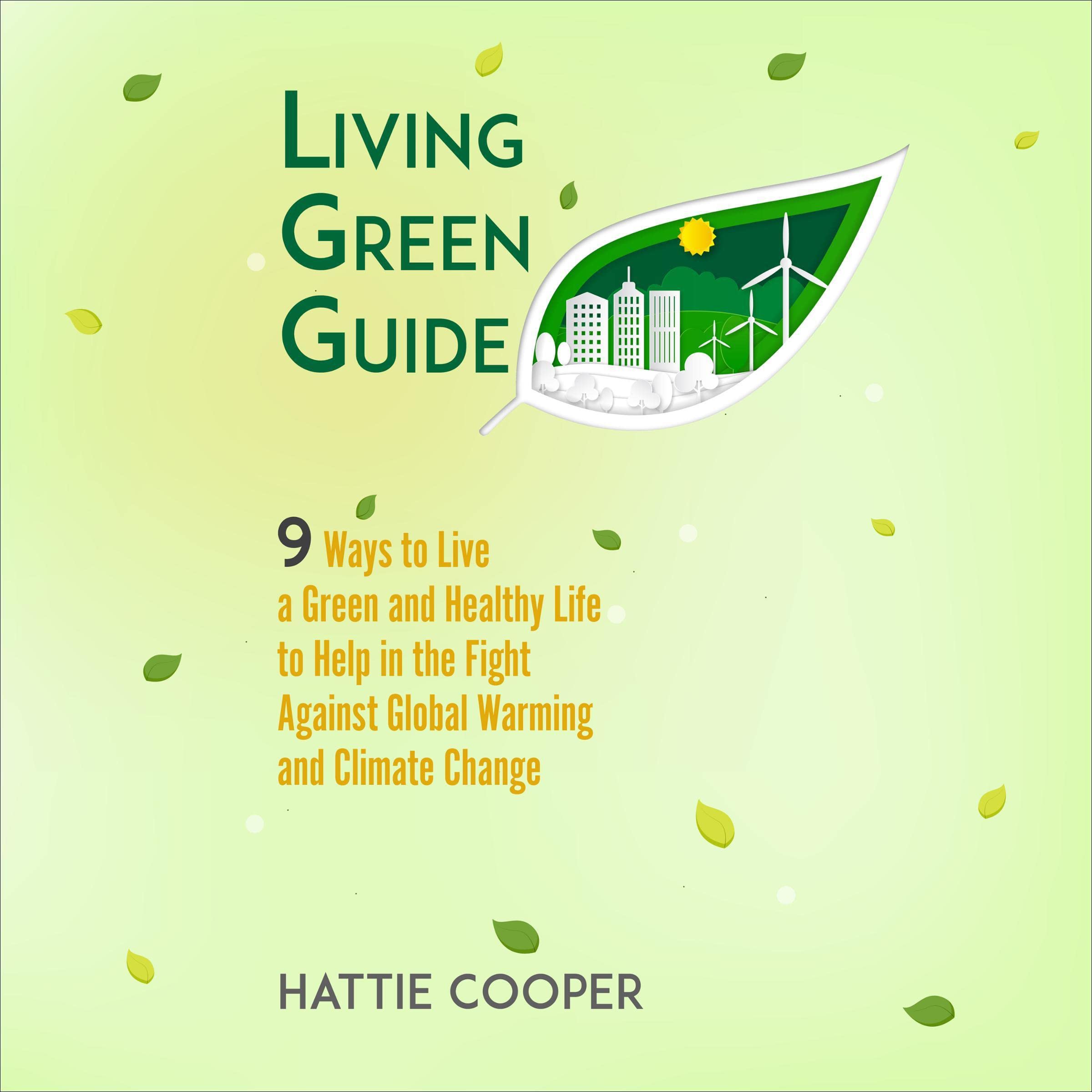 Cover art for Living Green Guide