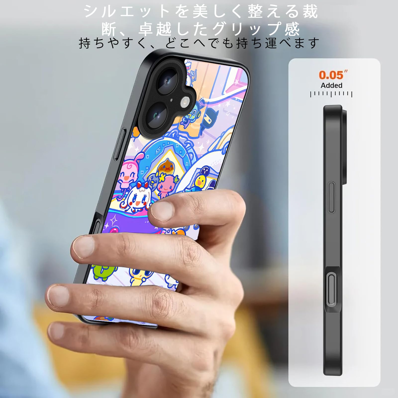 Amazon.co.jp: スマホケース たまごっち iphone17携帯カバー 全機種