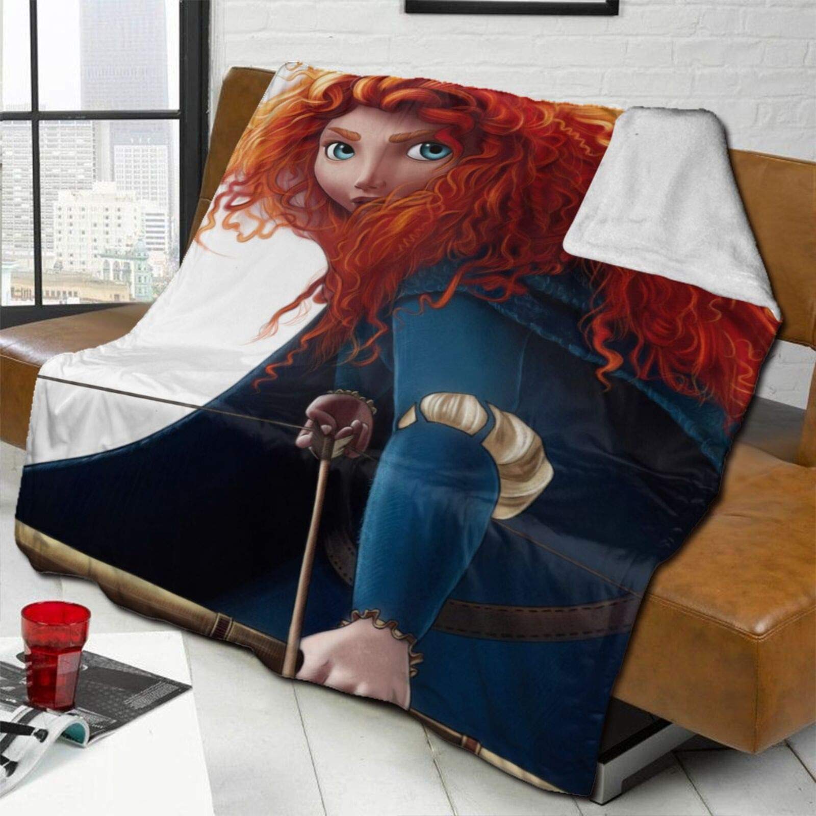 Fluffy Blanket Brave Me Ri Da Bed Blankets Super Soft Desertcart