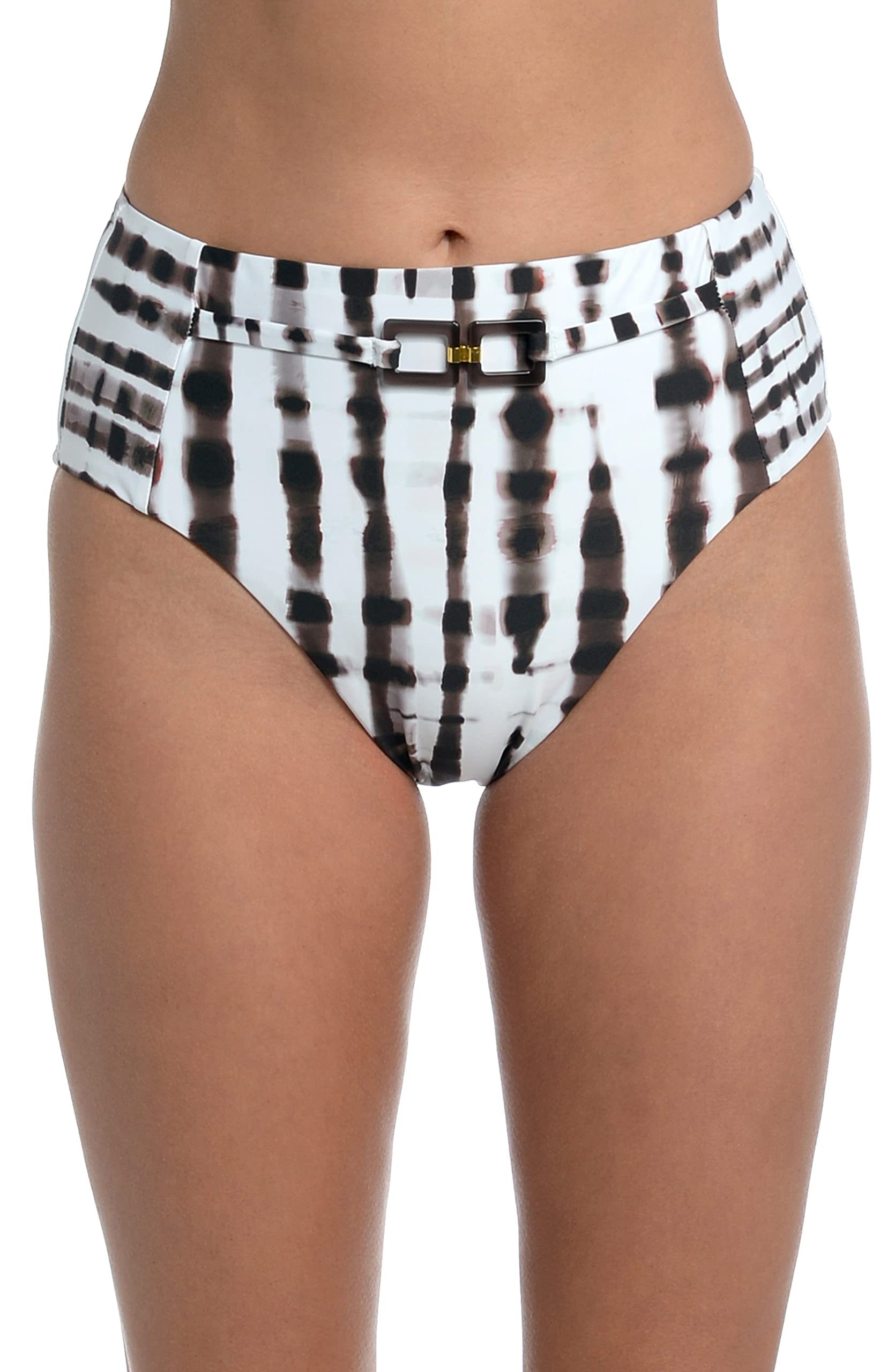 La Blanca Women's High Waist Swimsuit Bottom