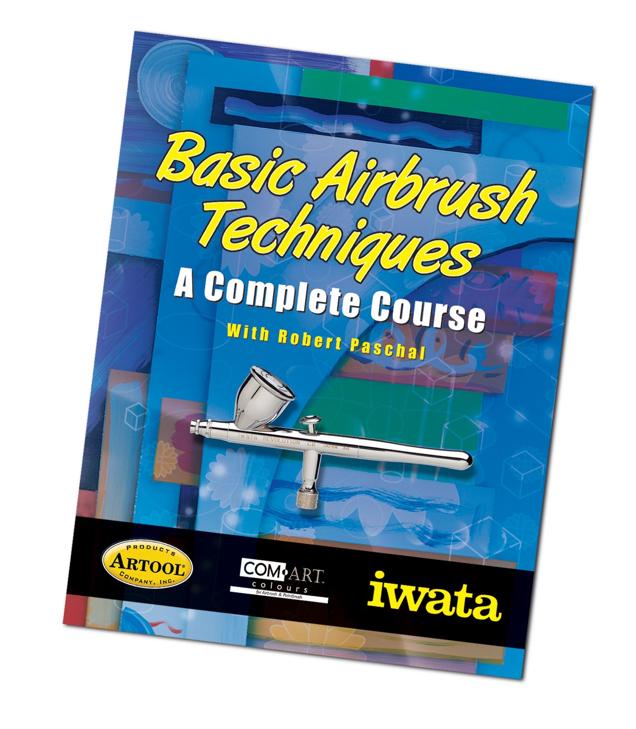 Iwata-Medea Artool Basic Airbrush Tech Book