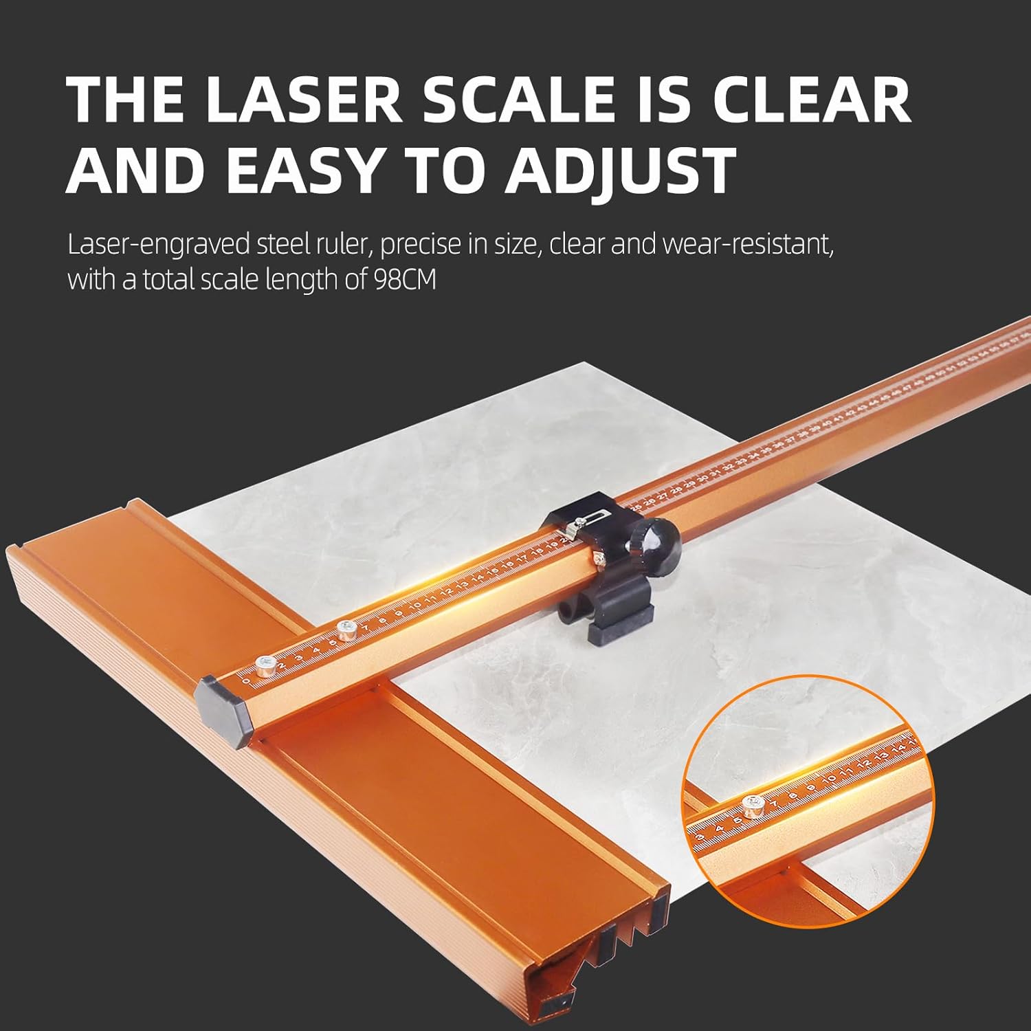 35.4-Inch Manual Tile Cutter,With Tile Breaking Pliers,Portable Tile Cutting Tool