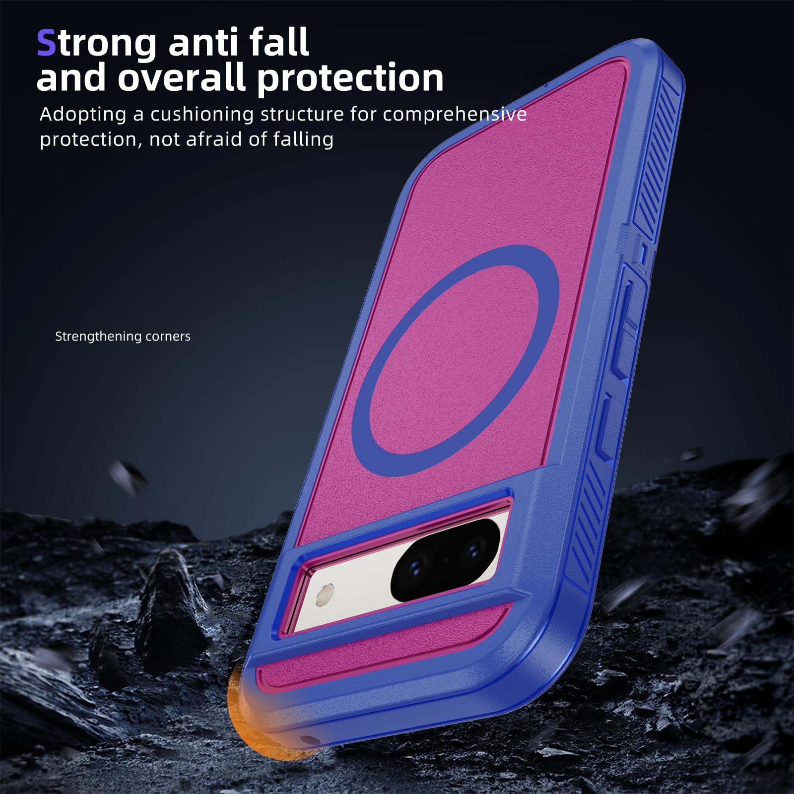 Sawiqpd for Google Pixel 8A 5G Case - Image 4