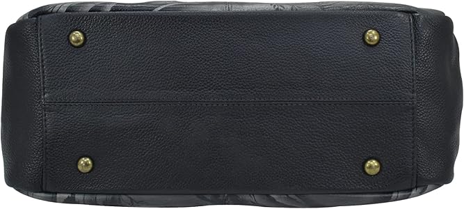 Anna By Anuschka Women Hand Painted Genuine Leather Shoulder Bag